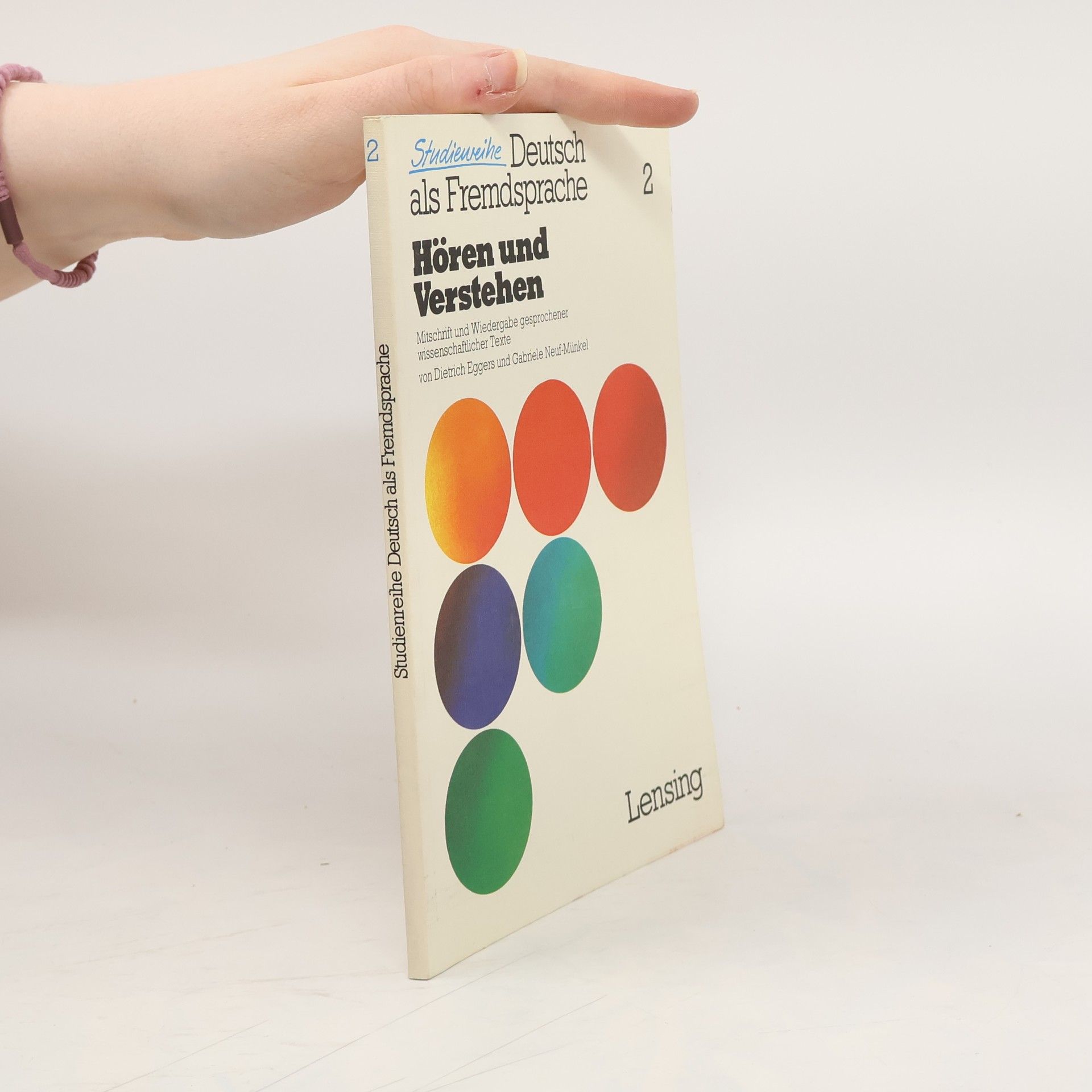 Collectif d'auteurs Hören und Verstehen