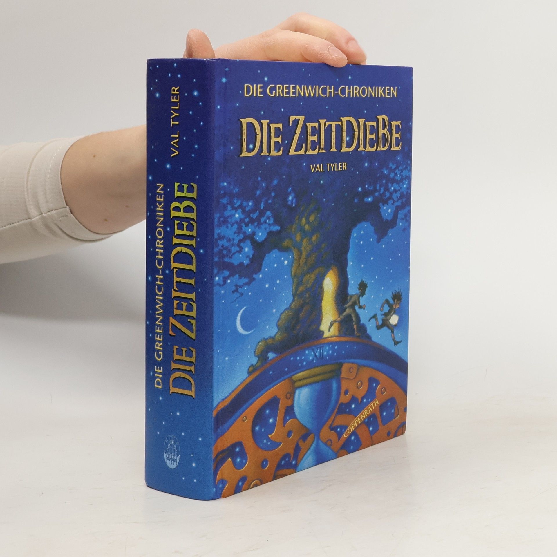 Christina Sarembe Die Greenwich-Chroniken