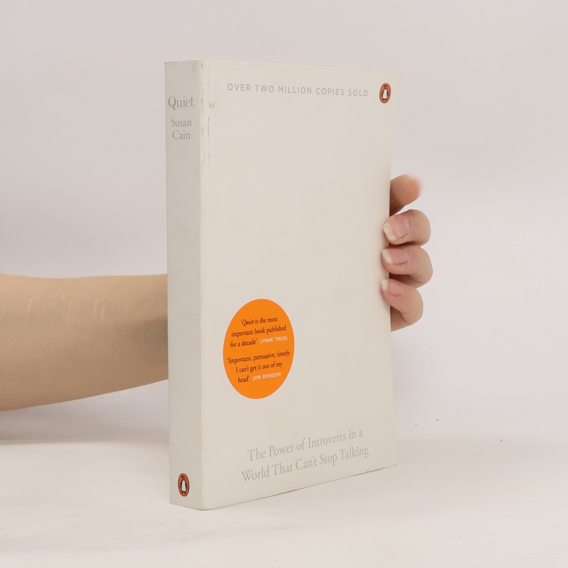 Susan Cain Quiet. The power of introverts in a world that can't stop talking