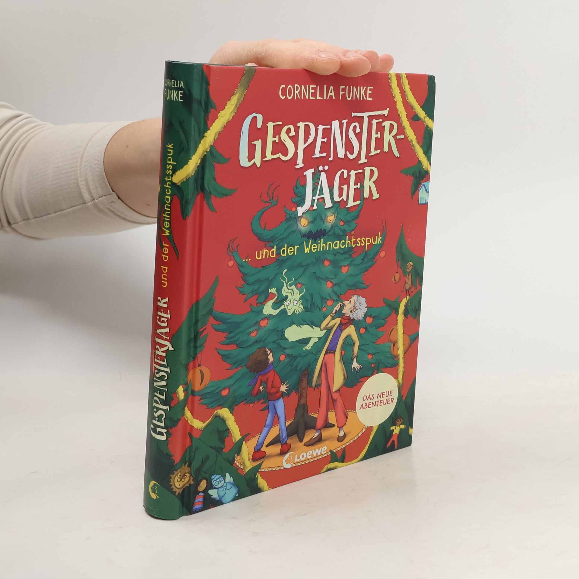 Gespensterjäger und der Weihnachtsspuk (Band 5) - Mit 8 illustrierten Farbseiten