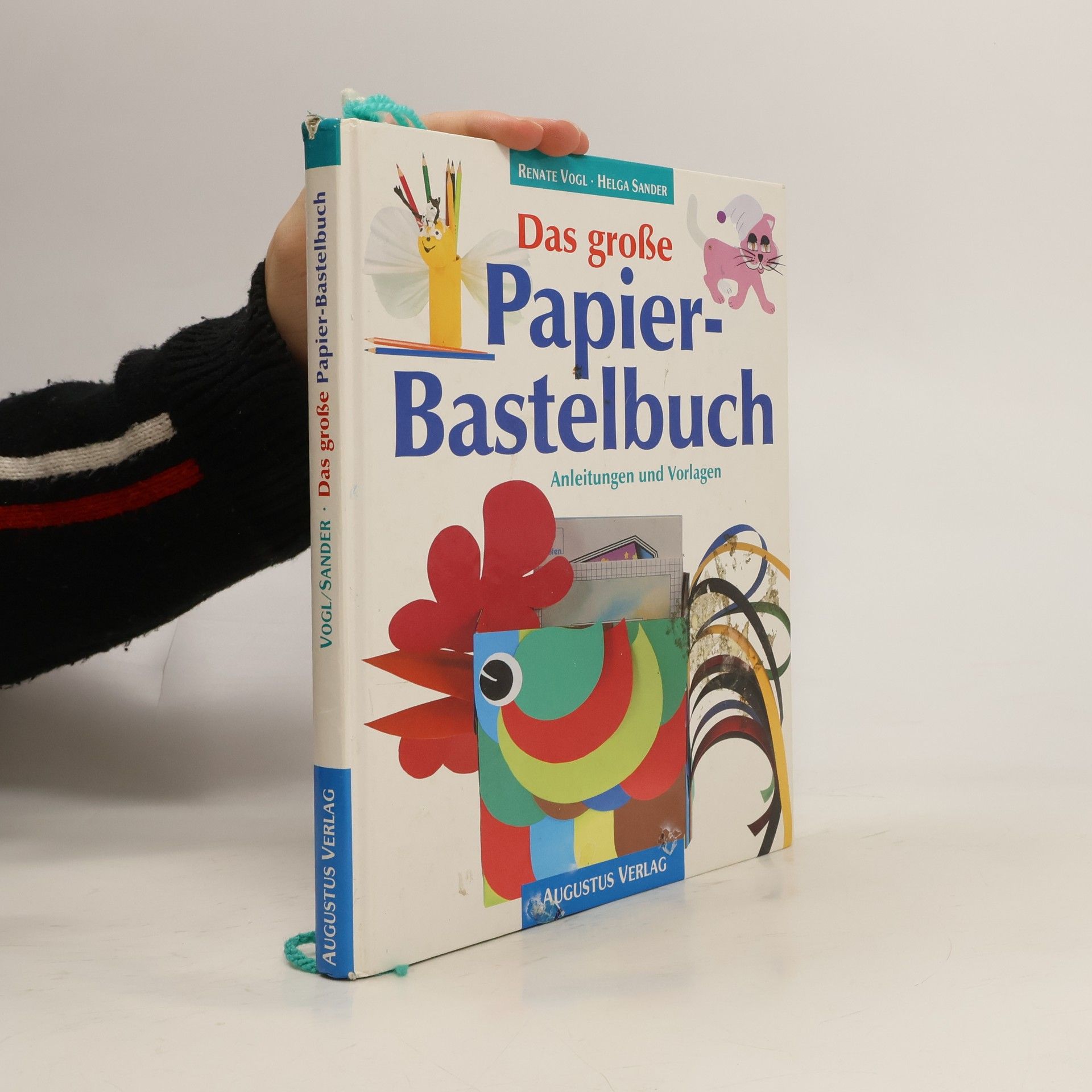 Helga Sander Das grosse Papierbastelbuch