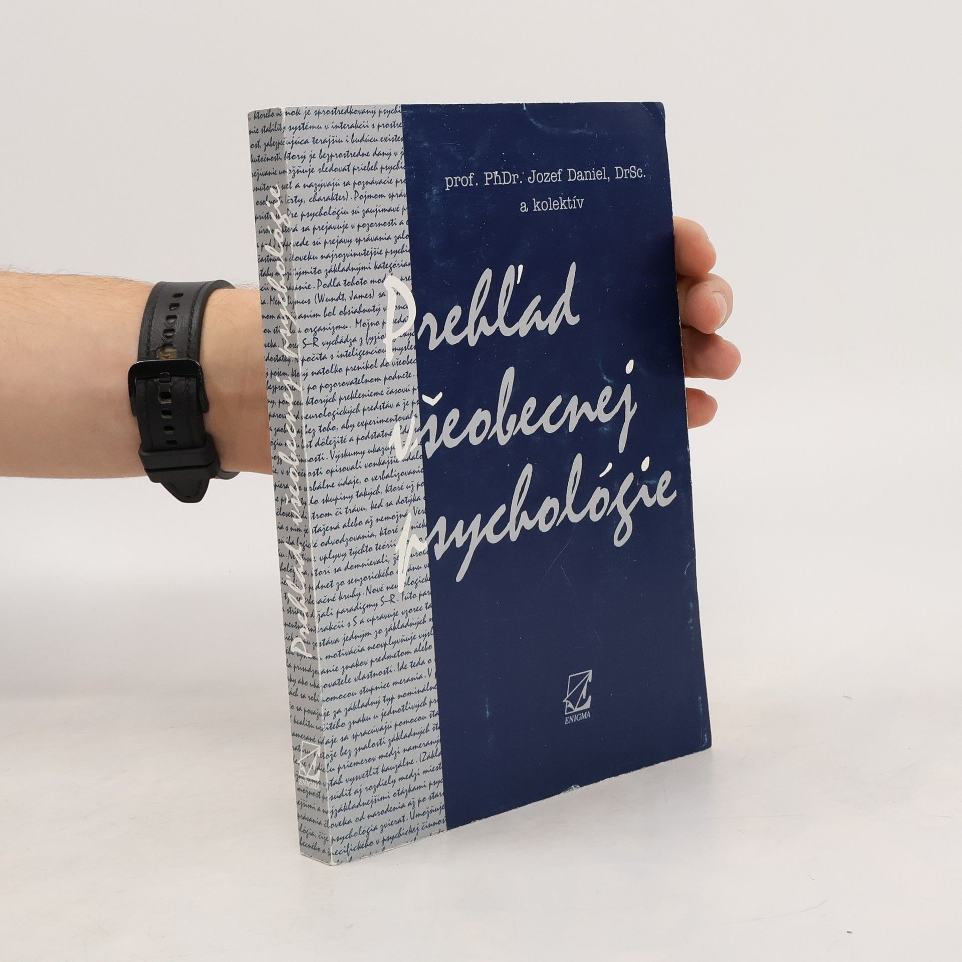 Kolektiv autorů Prehl'ad všeobecnej psychológie