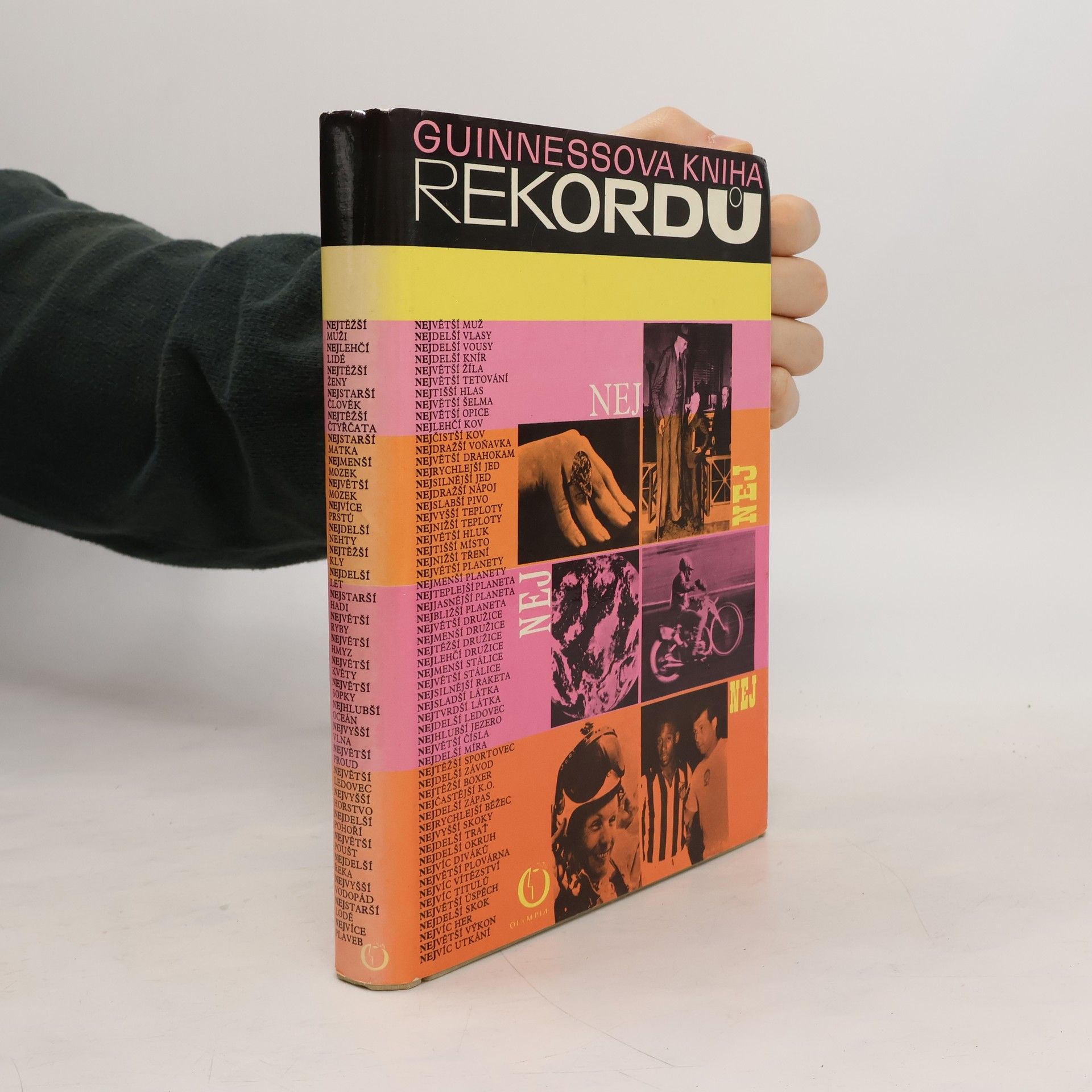 Ross McWhirter Guinnessova kniha rekordů