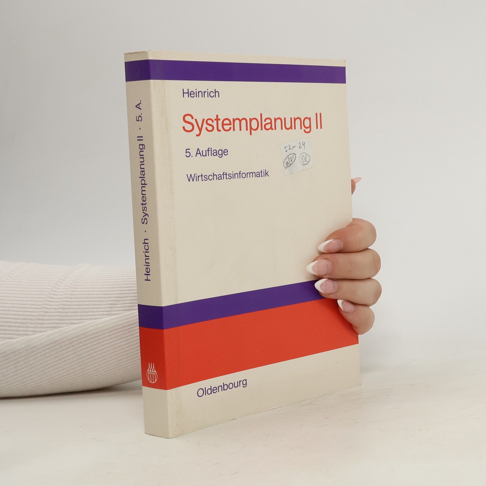 Lutz Jürgen Heinrich Systemplanung II. Wirtschaftsinformatik