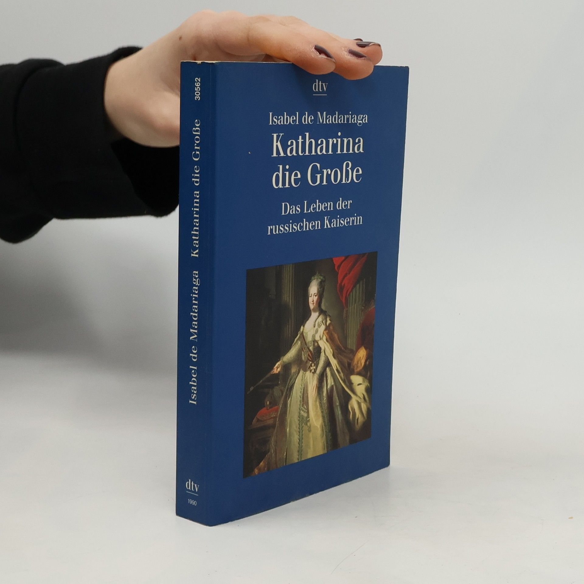 Isabel De Madariaga Katharina die Grosse