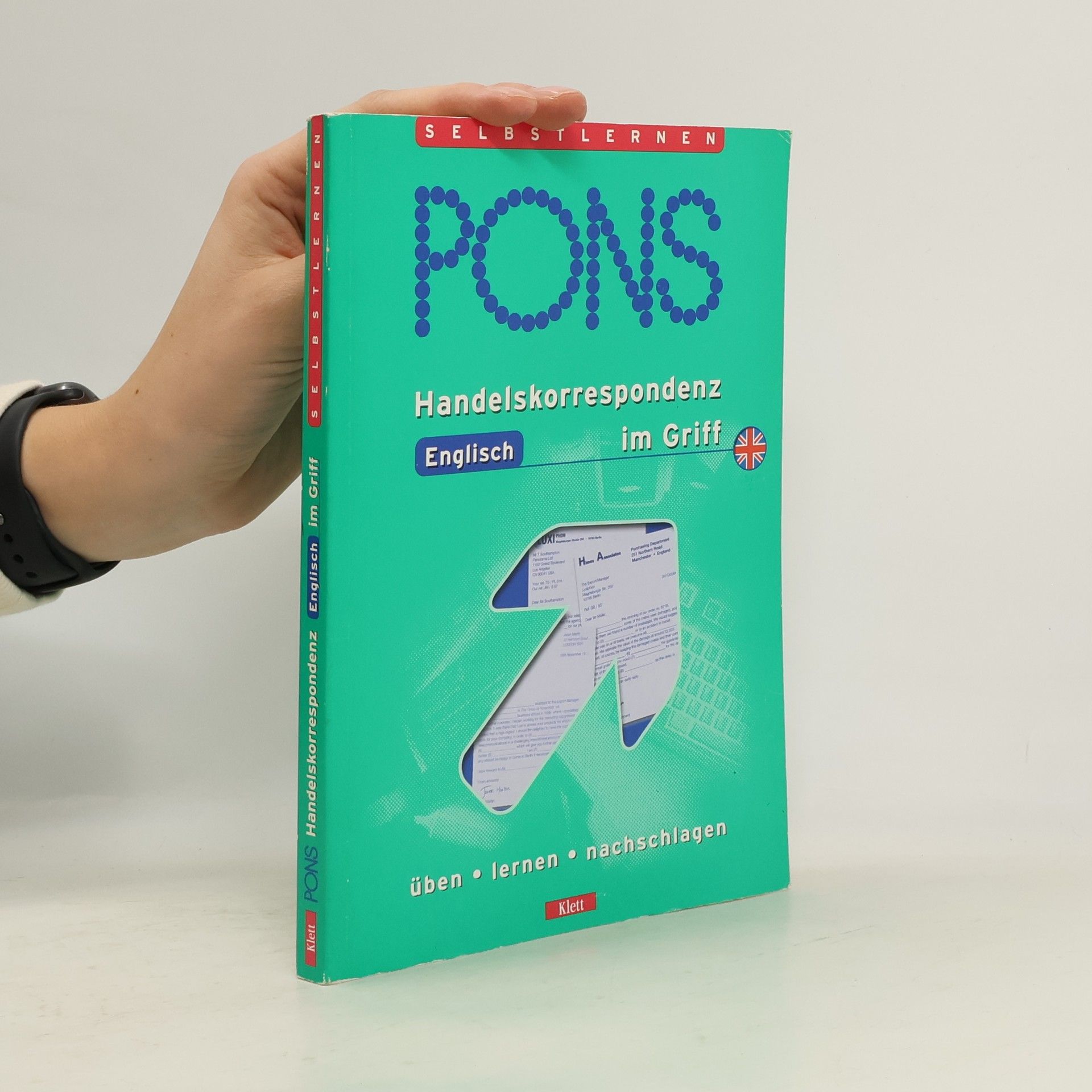 Rachel Armitage-Amato PONS Handelskorrespondenz Englisch im Griff