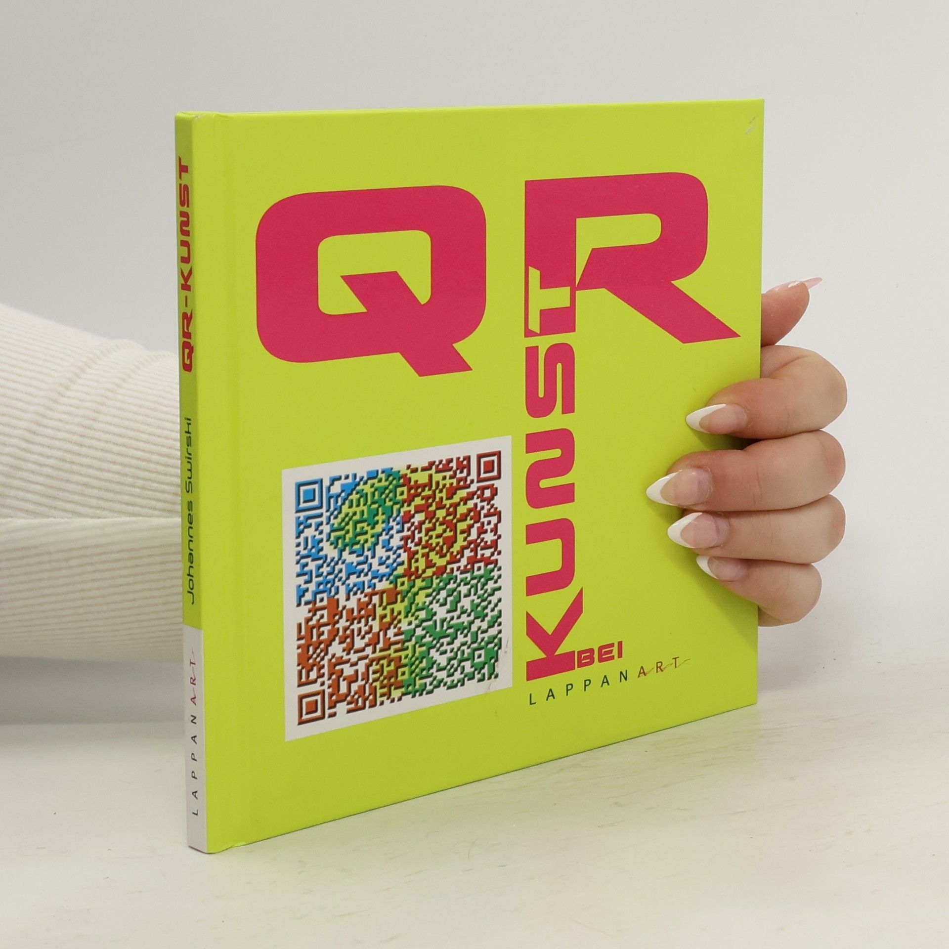 Johannes Swirski QR-Kunst