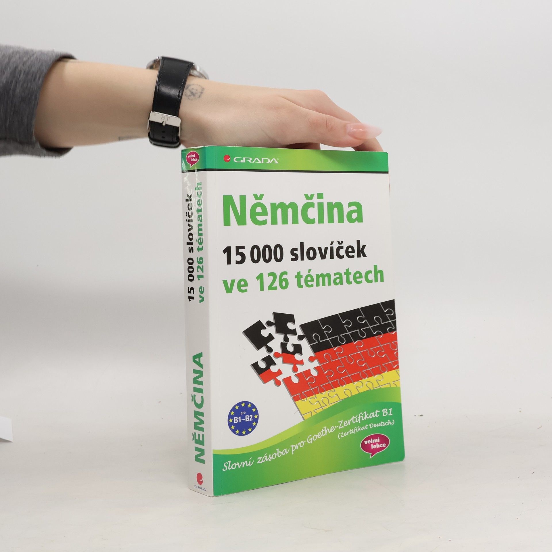 Monika Reimann Němčina : 15000 slovíček ve 126 tématech