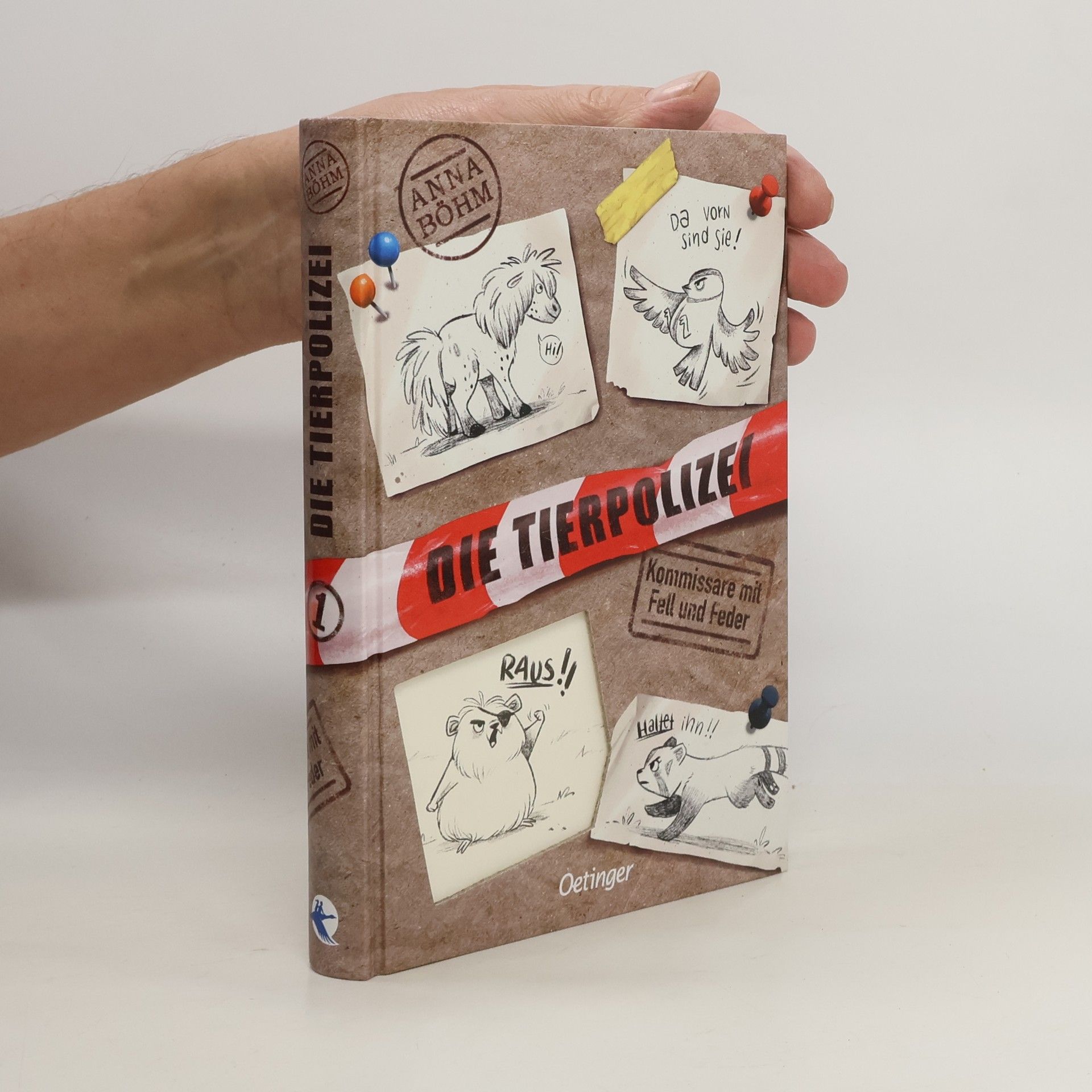 Anna Böhm Die Tierpolizei 1