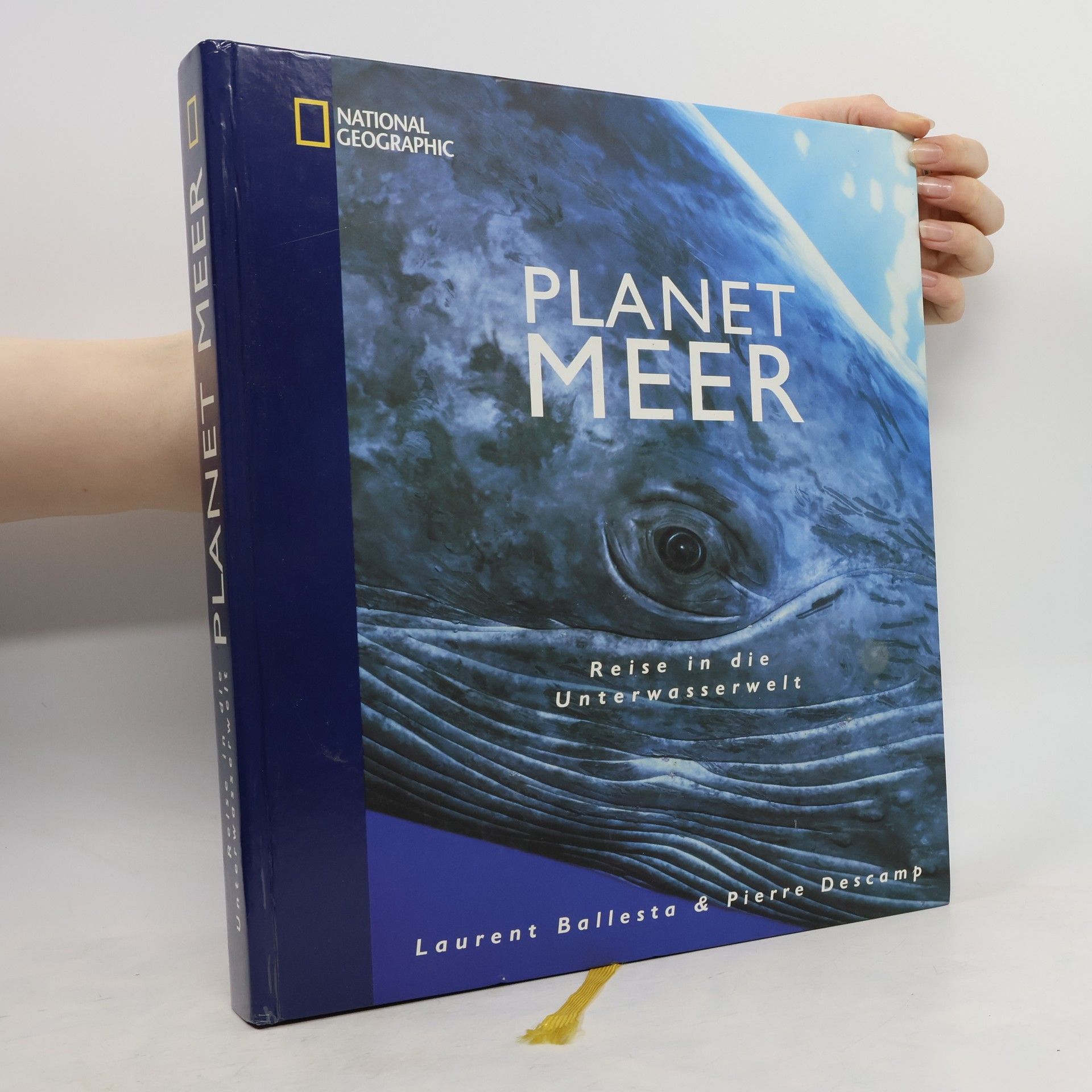 Laurent Ballesta Planet Meer