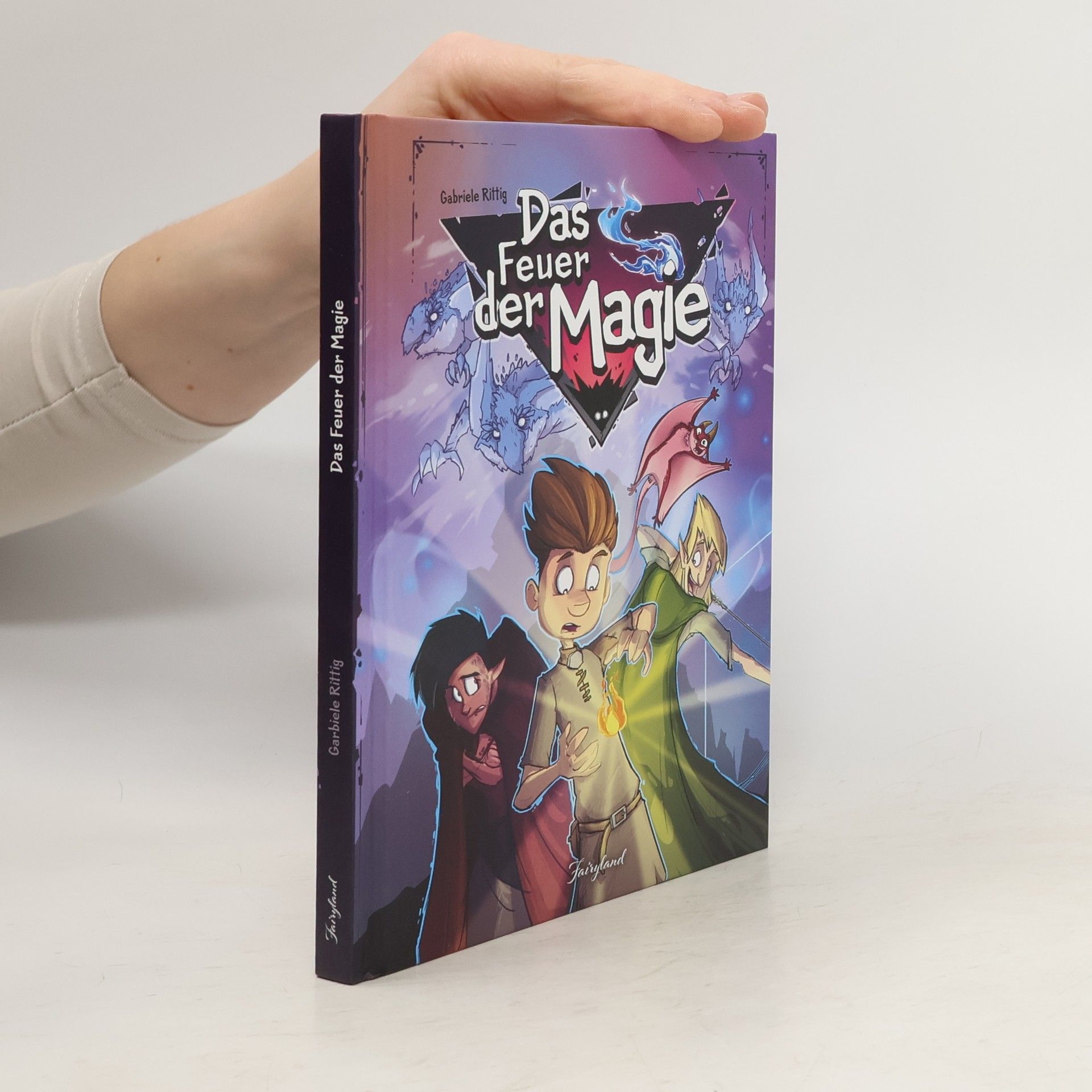 Rittig Gabriele Das Feuer der Magie