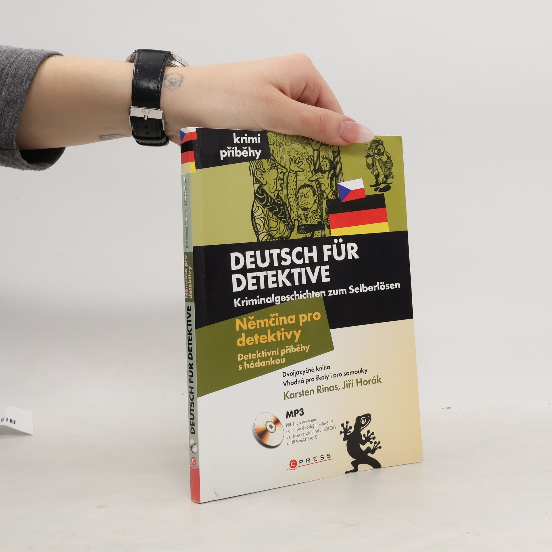 Deutsch für Detektive. Němčina pro detektivy. Detektivní příběhy s hádankou