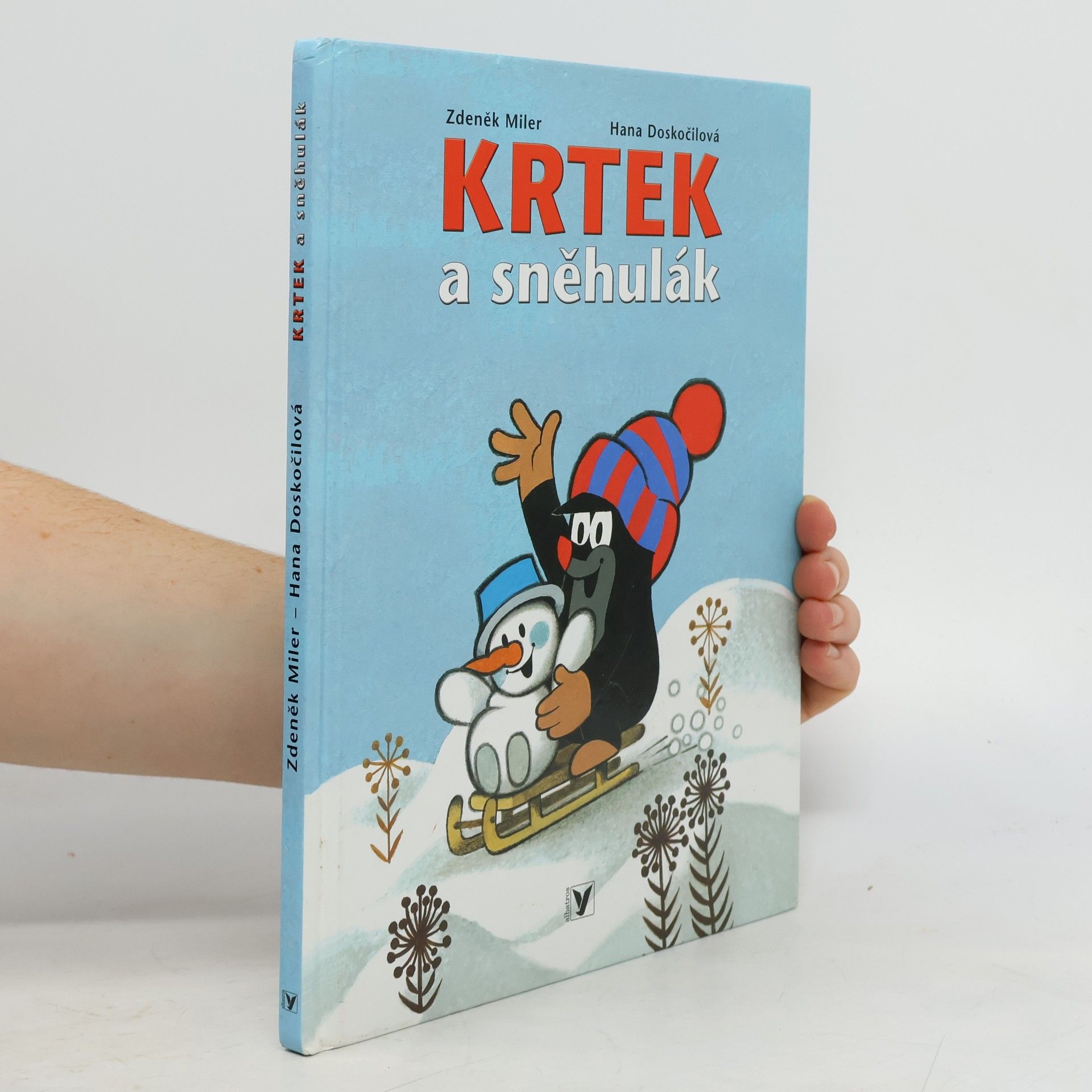 Zdeněk Miler Krtek a sněhulák