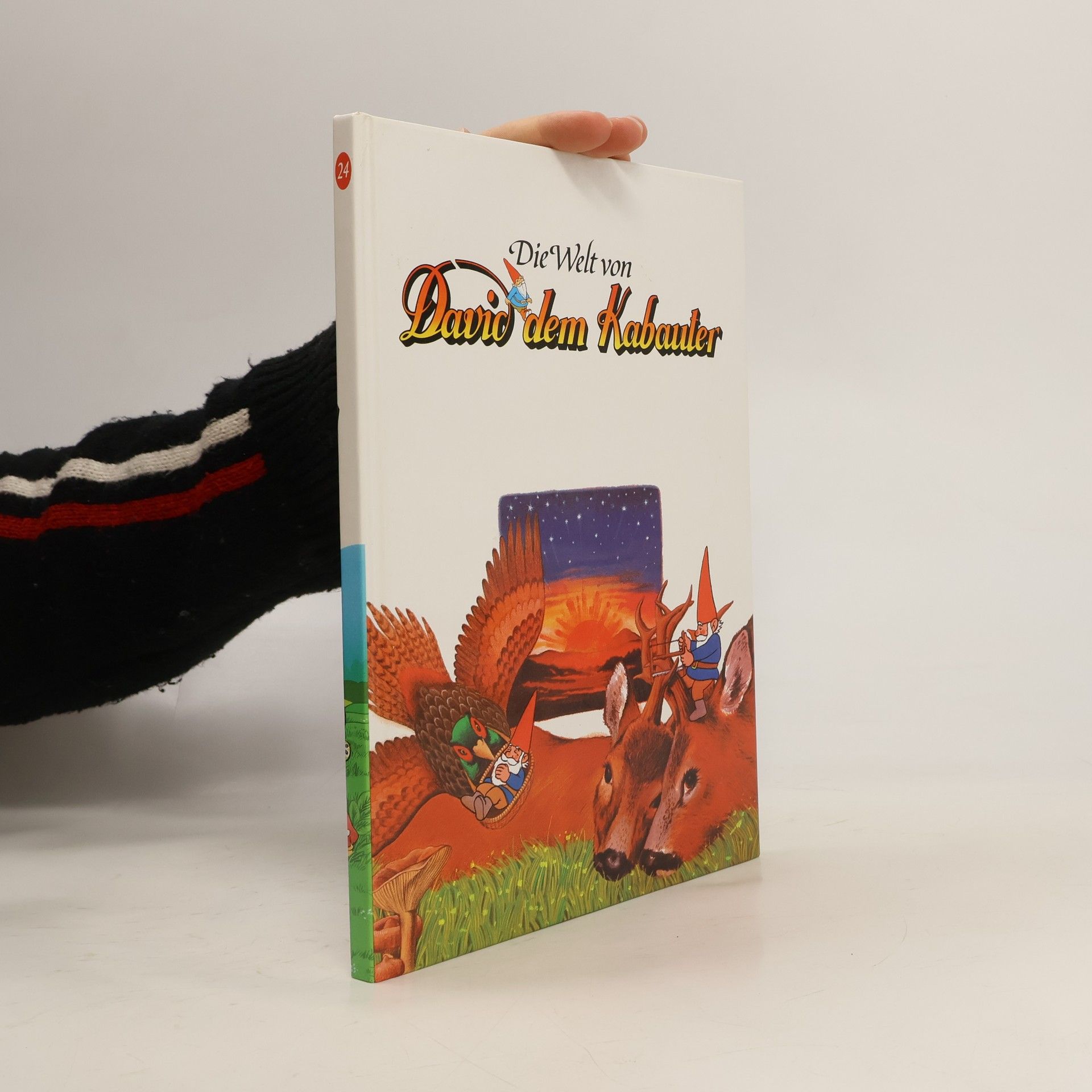 Various authors Die Welt von David dem Kabauter 24