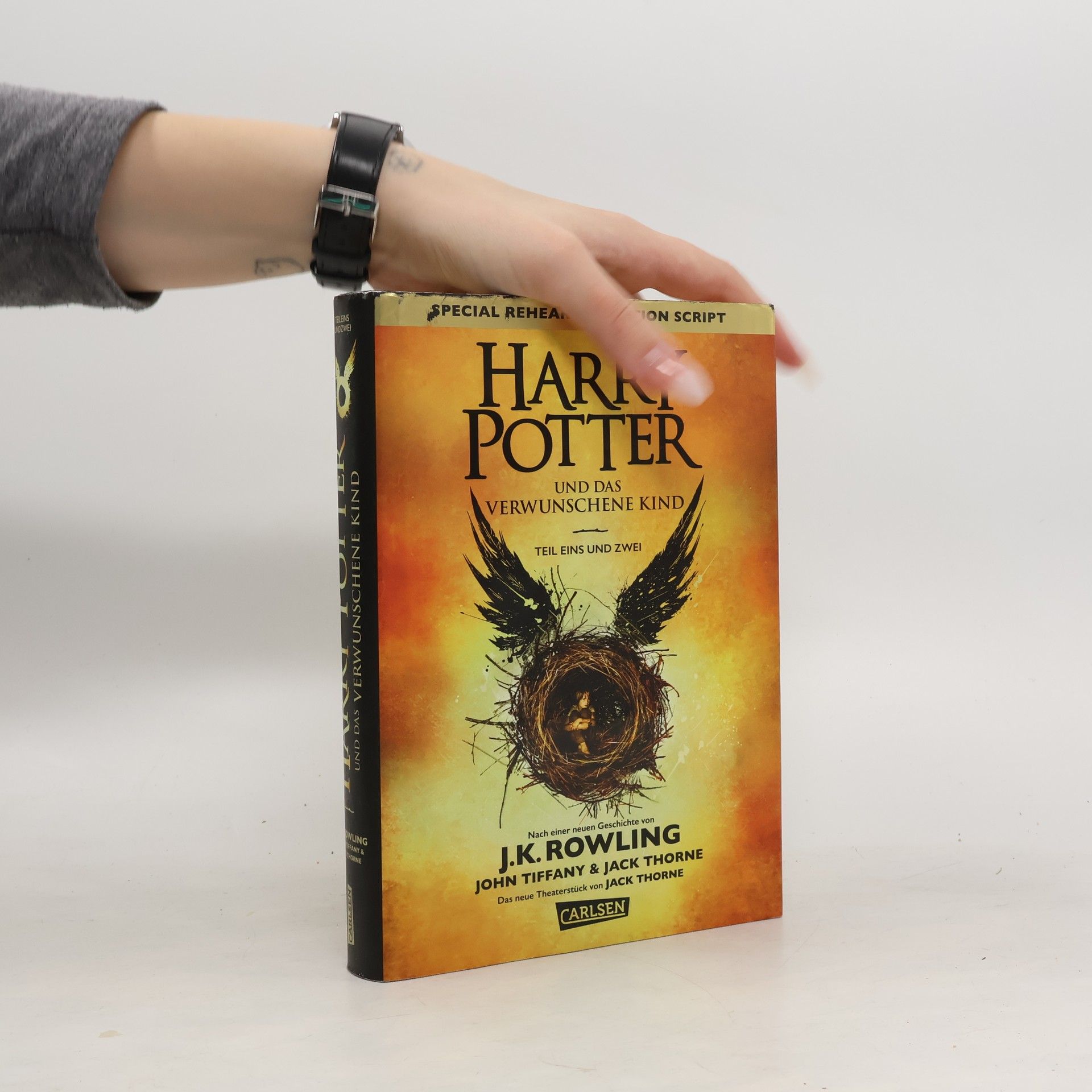 Harry Potter und das verwunschene Kind: Teil eins und zwei