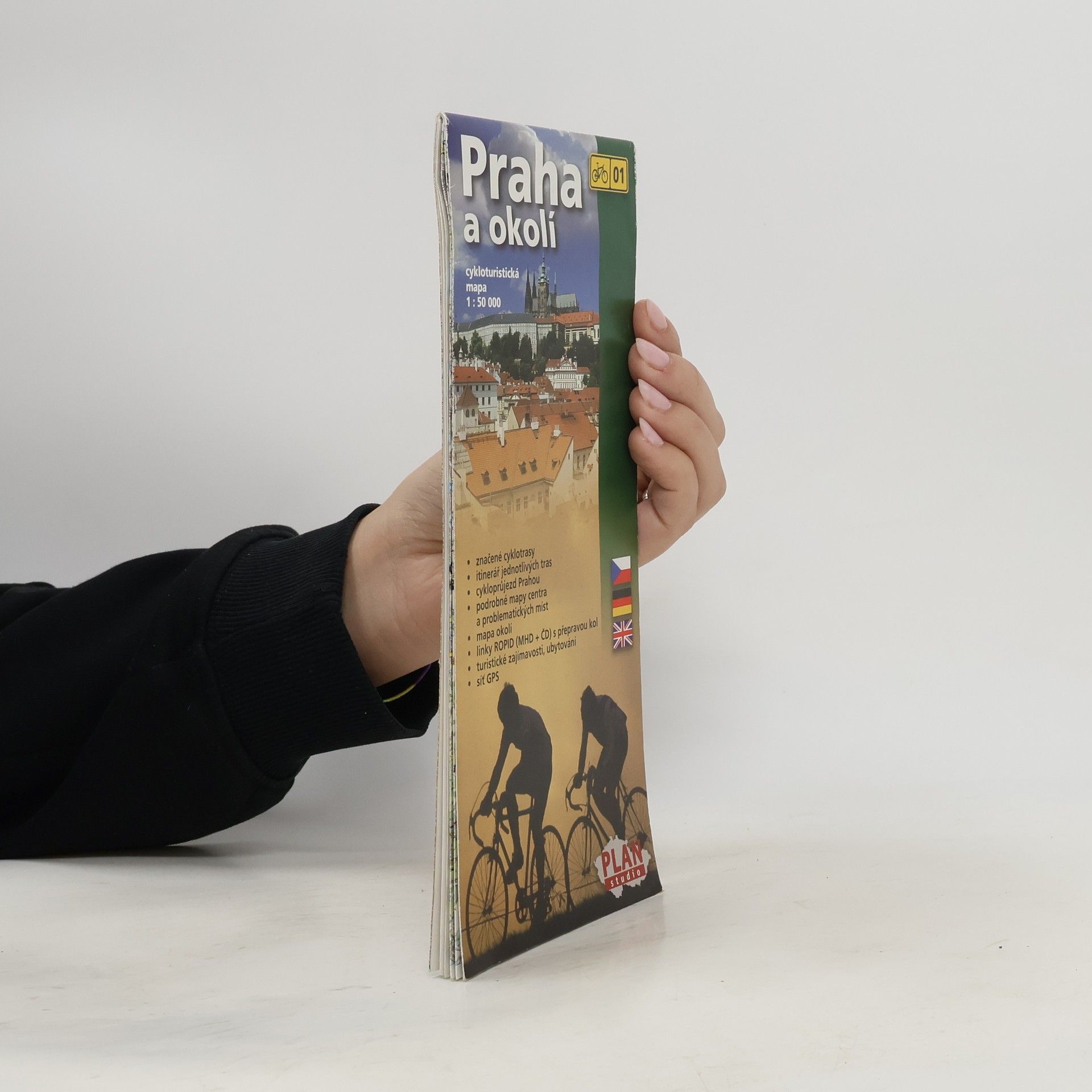 Various authors Praha a okolí cykloturistická mapa 1 : 55 000