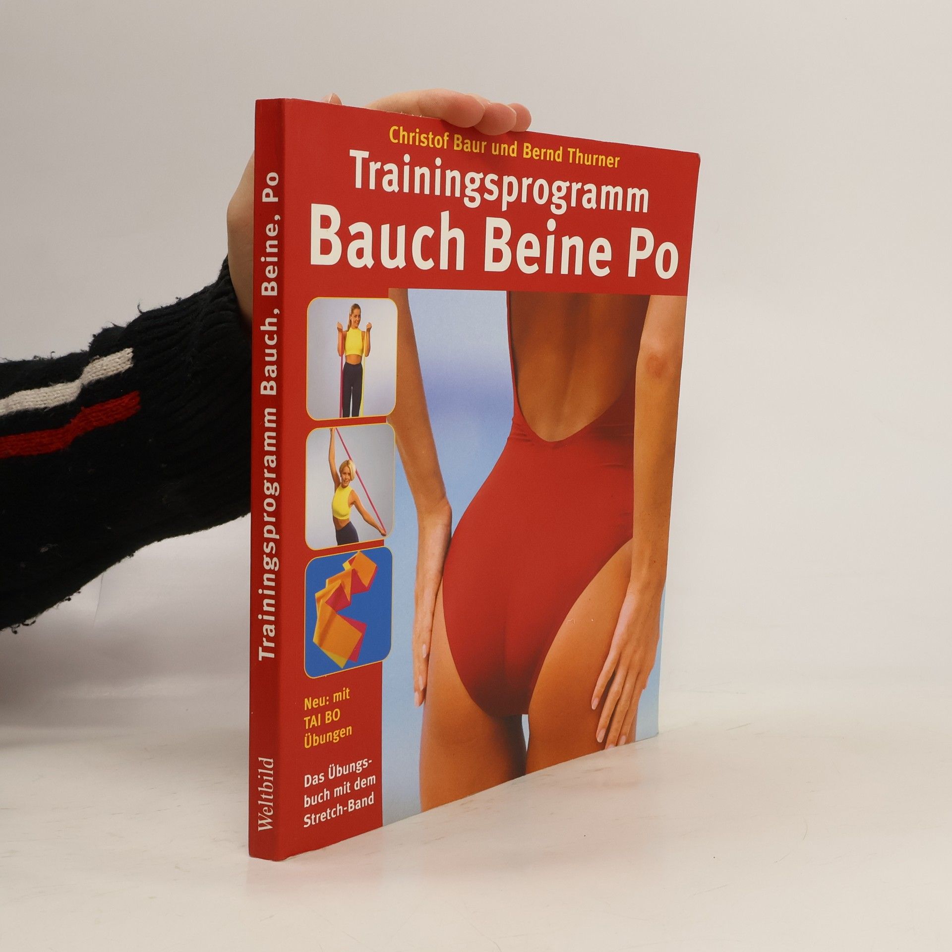 Christof Baur Trainingsprogramm Bauch Beine Po