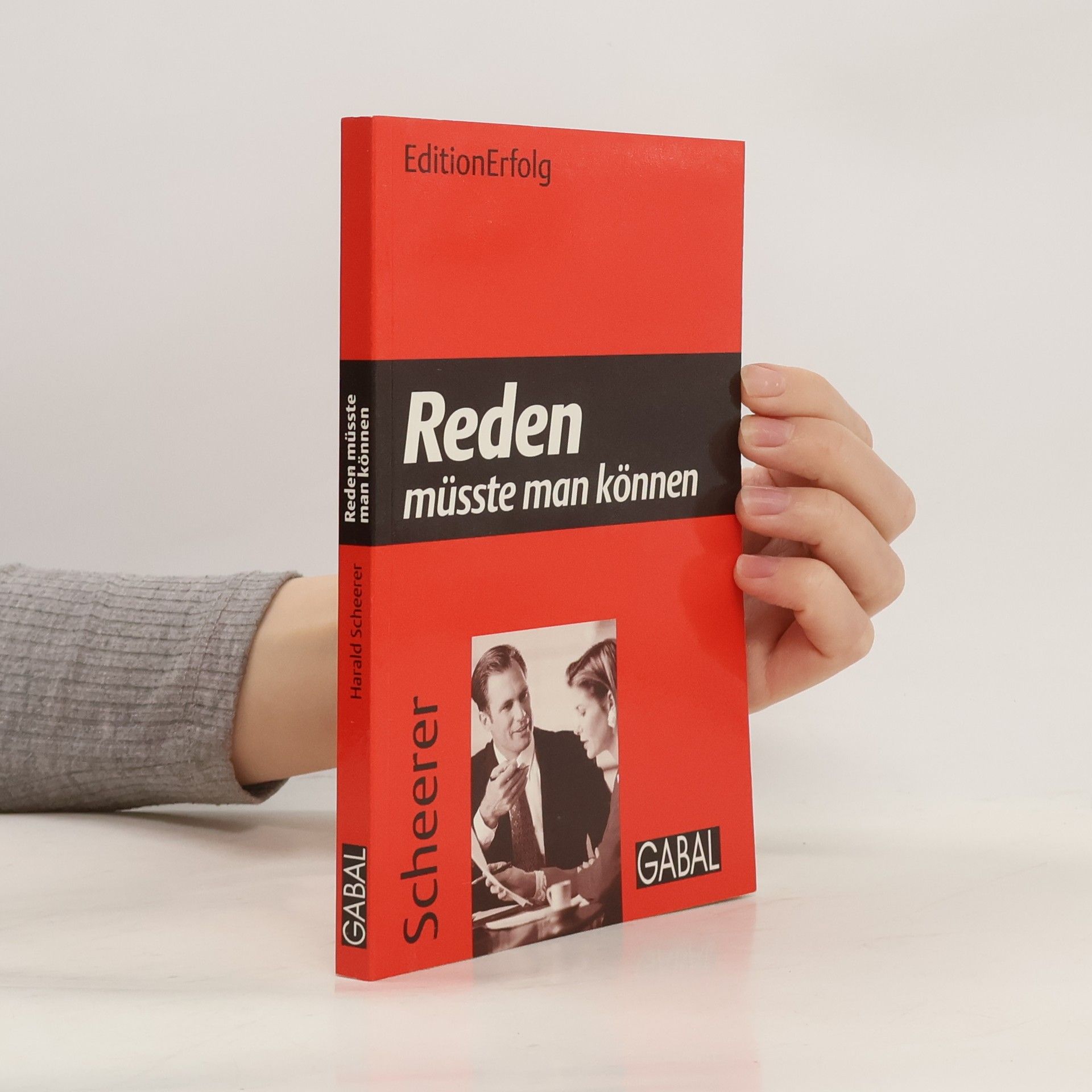 Reden müsste man können