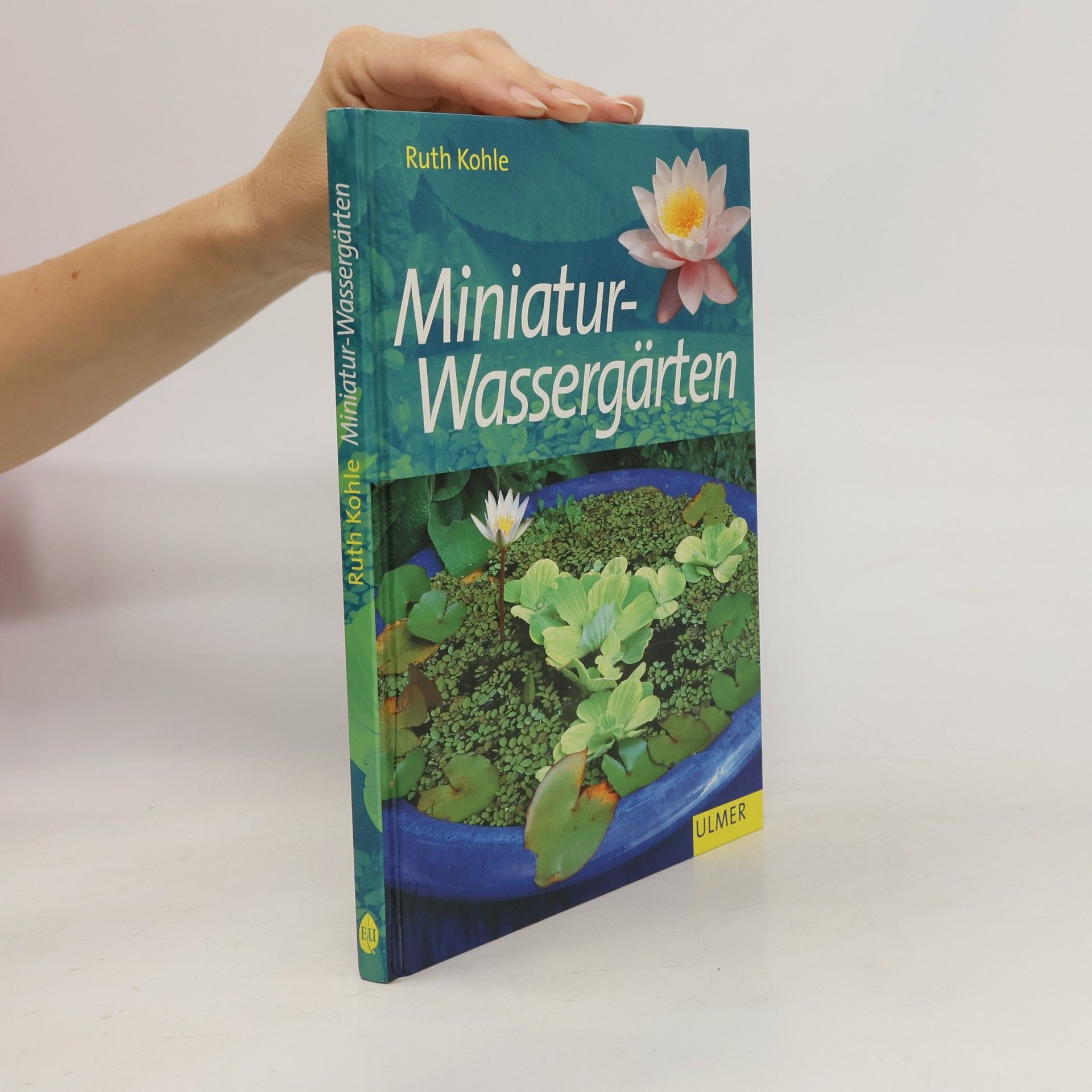Ruth Kohle Miniatur-Wassergärten