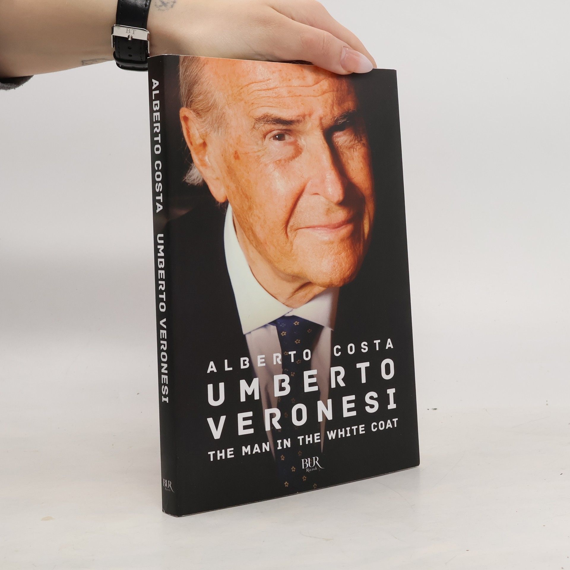 Umberto Veronesi. The Man in the White Coat