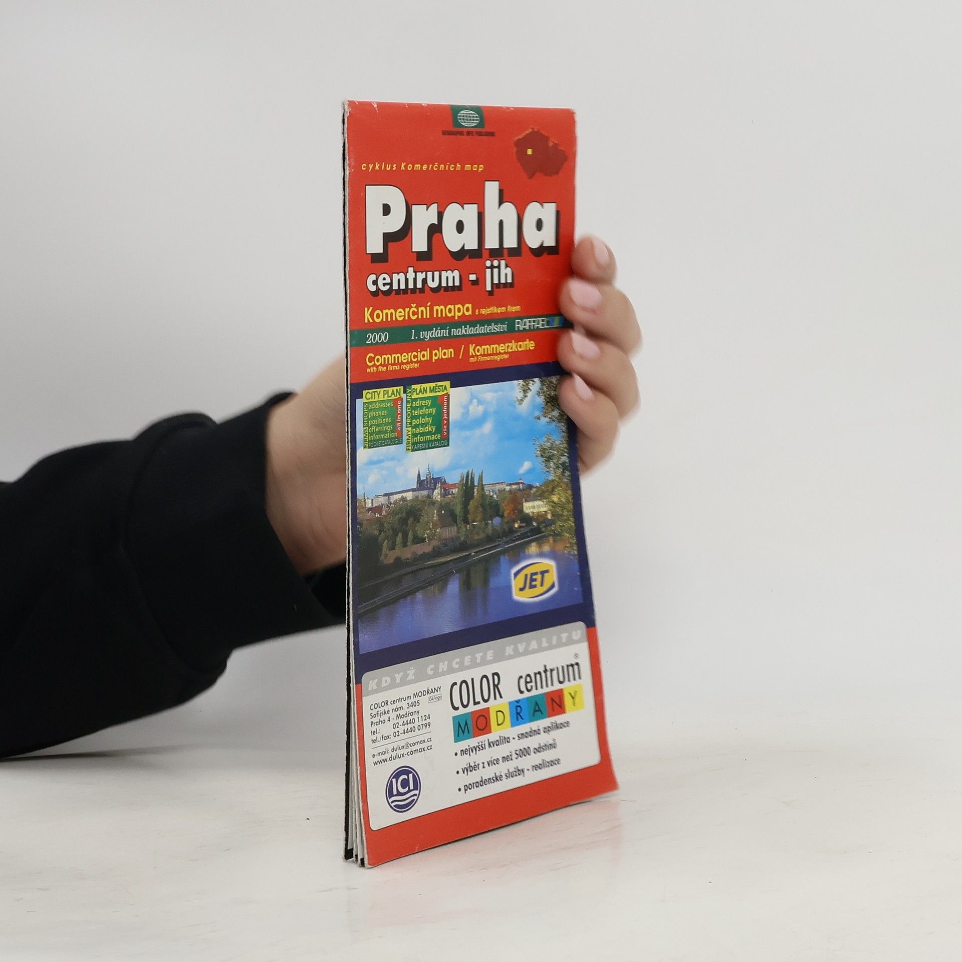 AA.VV. Praha centrum-jih