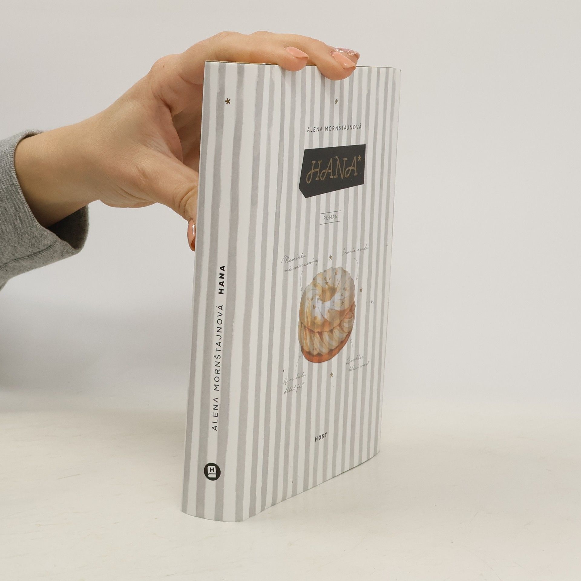 Alena Mornštajnová Hana