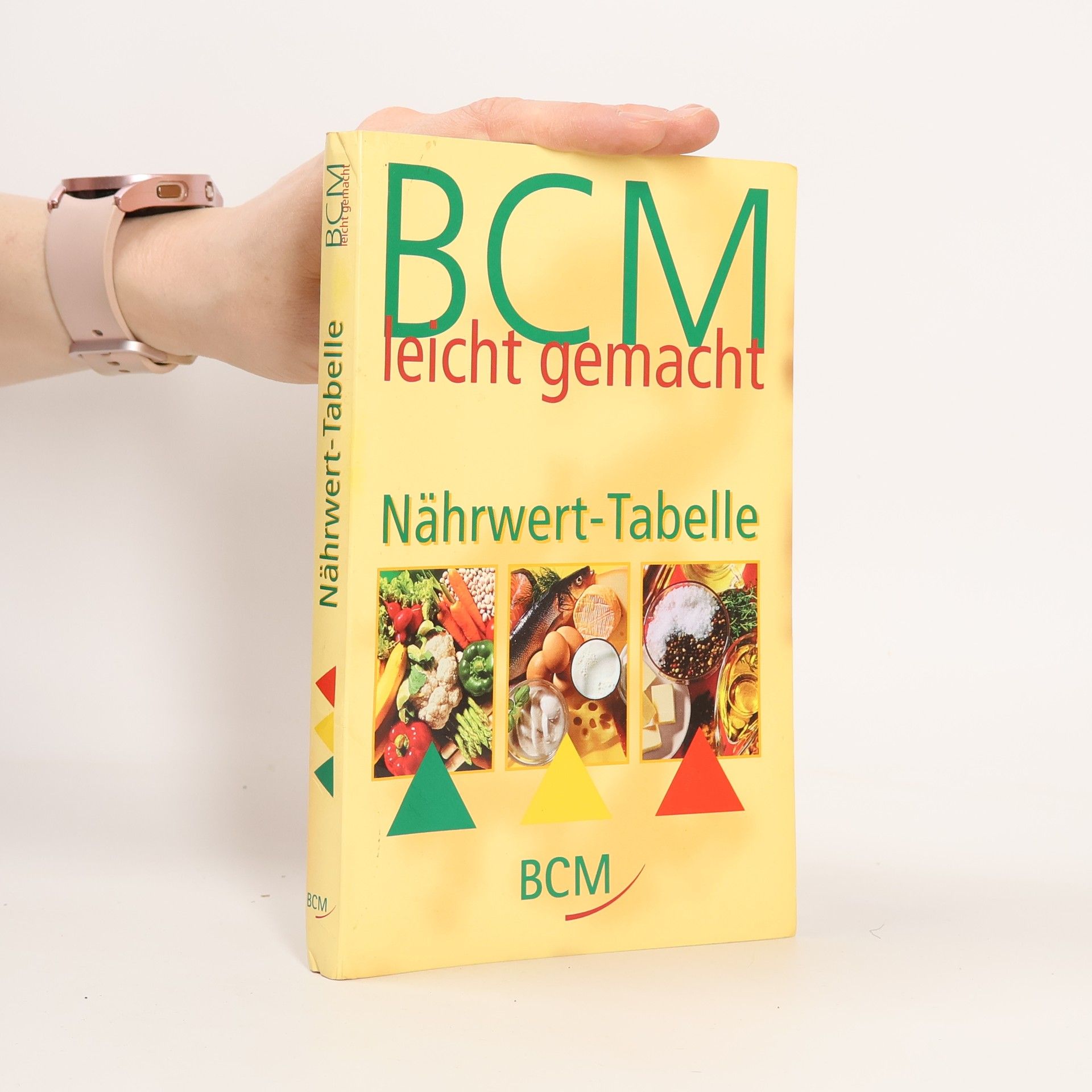Auteurscollectief BCM Leicht Gemacht Nährwert-Tabelle