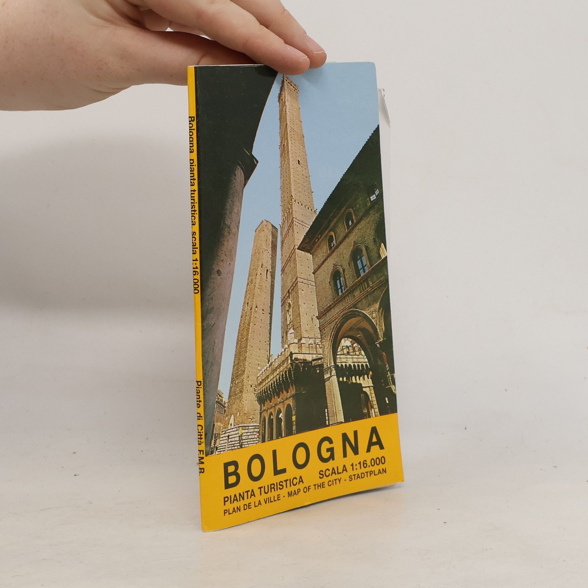 Autorenkollektiv Bologna turistica 1:16.000