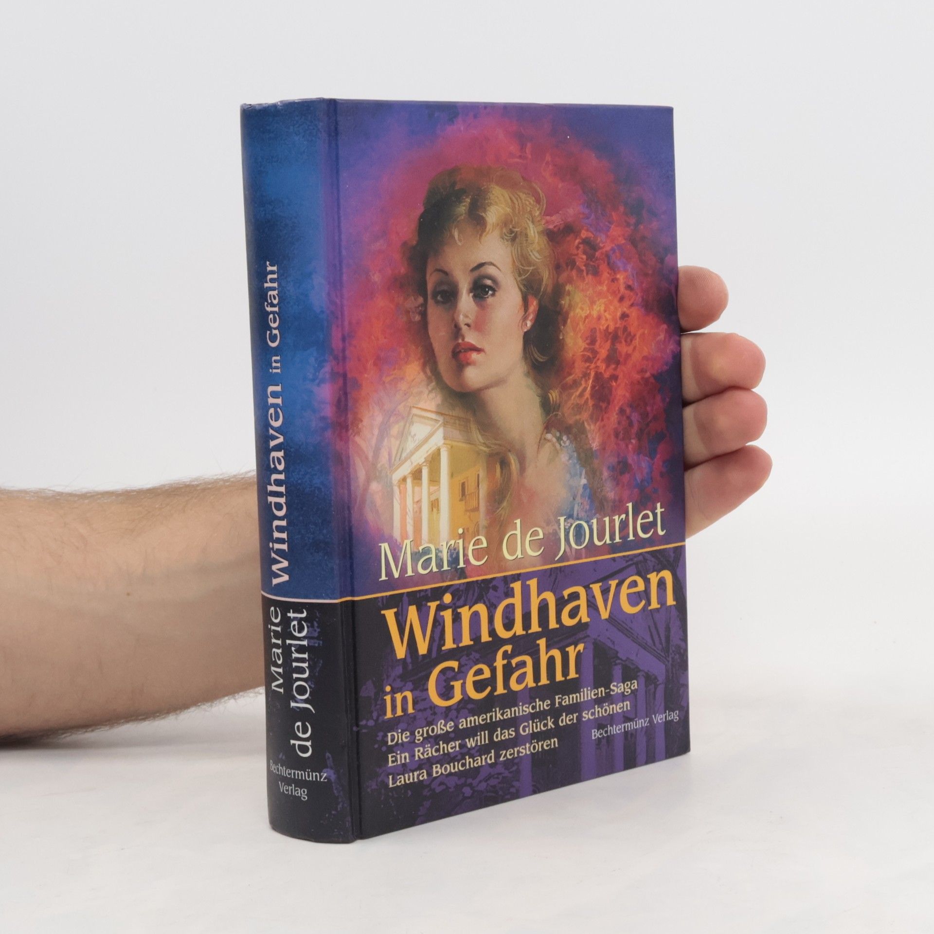 Marie De Jourlet Wetterleuchten über Windhaven