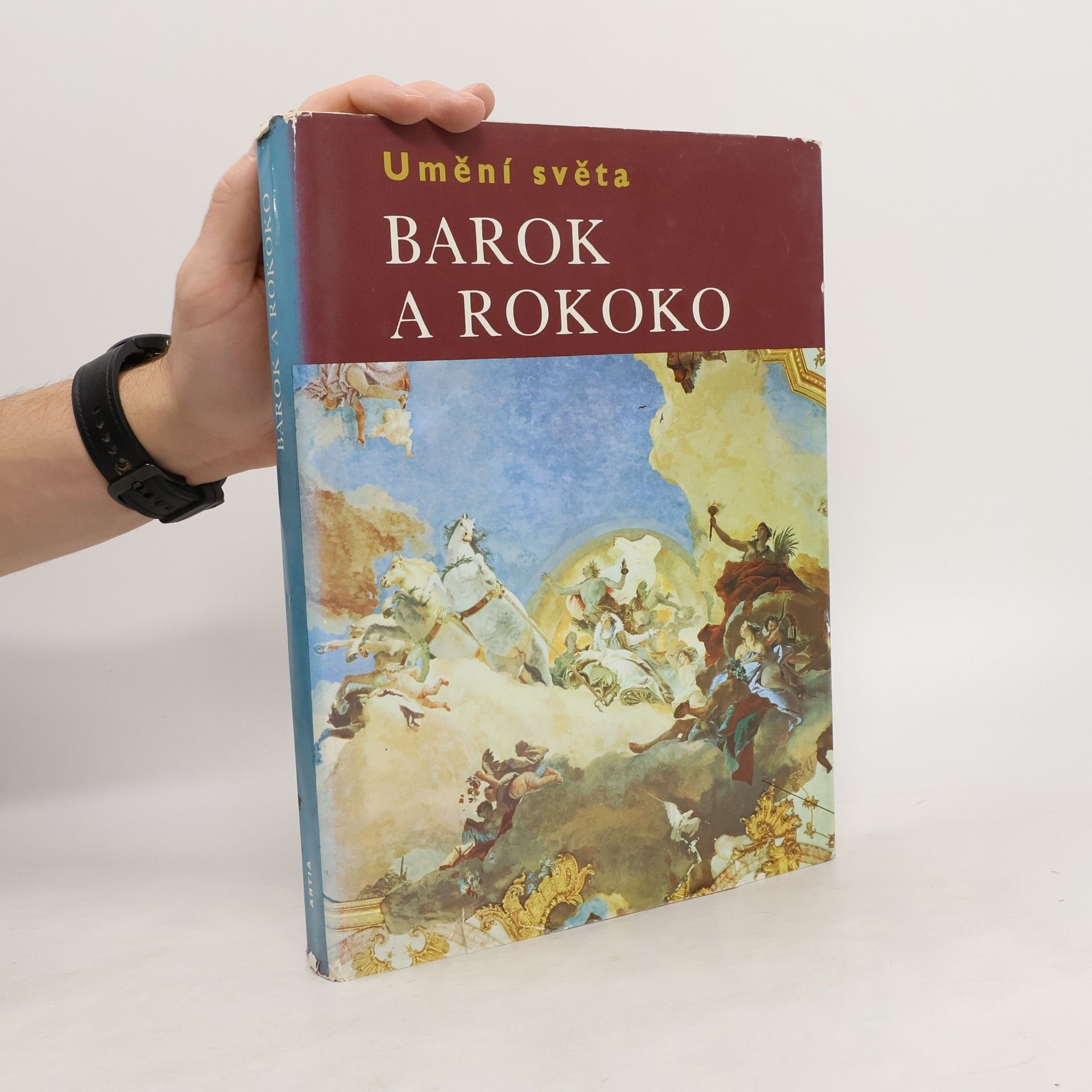 Michael Kitson Barok a rokoko