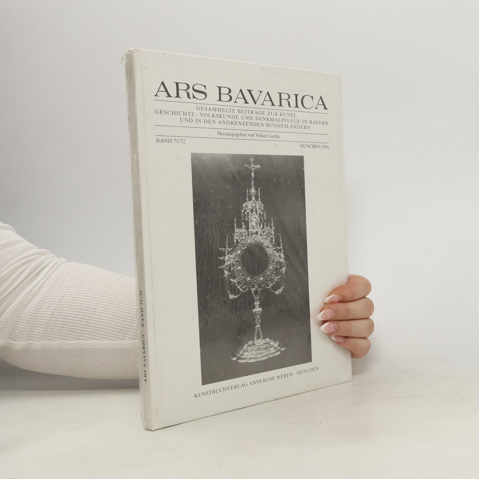 Auteurscollectief Ars Bavarica. Band 71/72