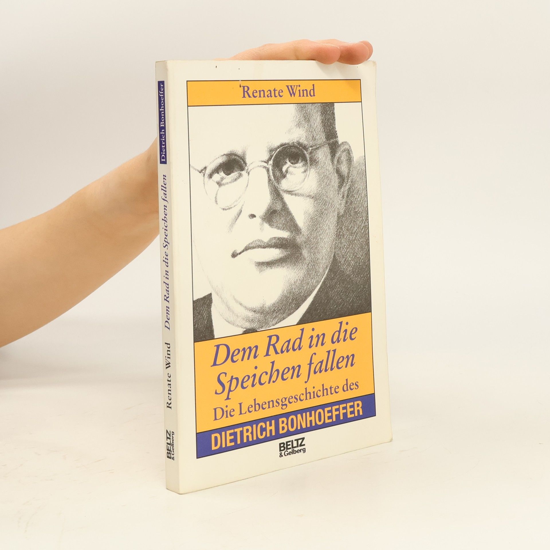 Renate Wind Dem Rad in die Speichen fallen