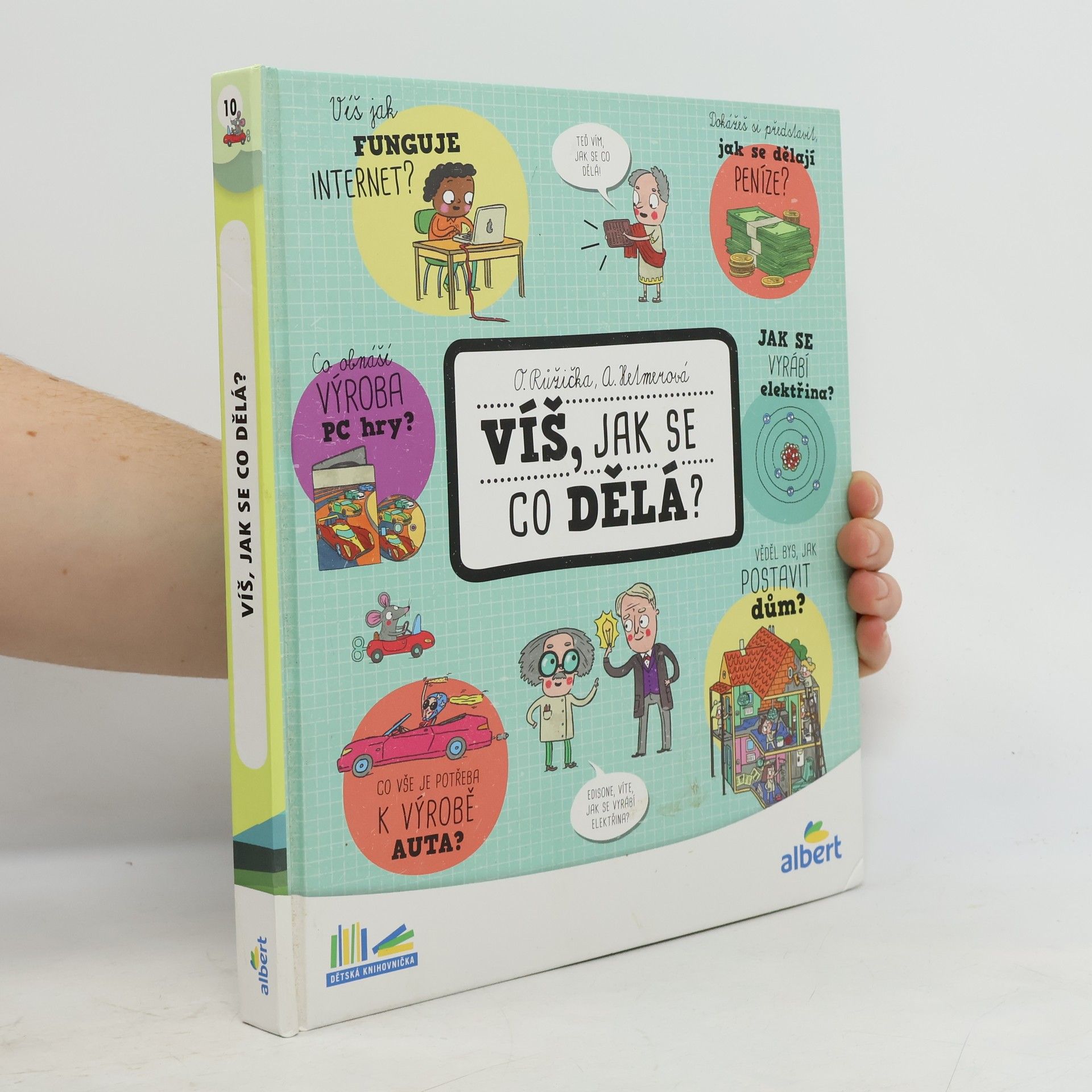 Víš, jak se co dělá?