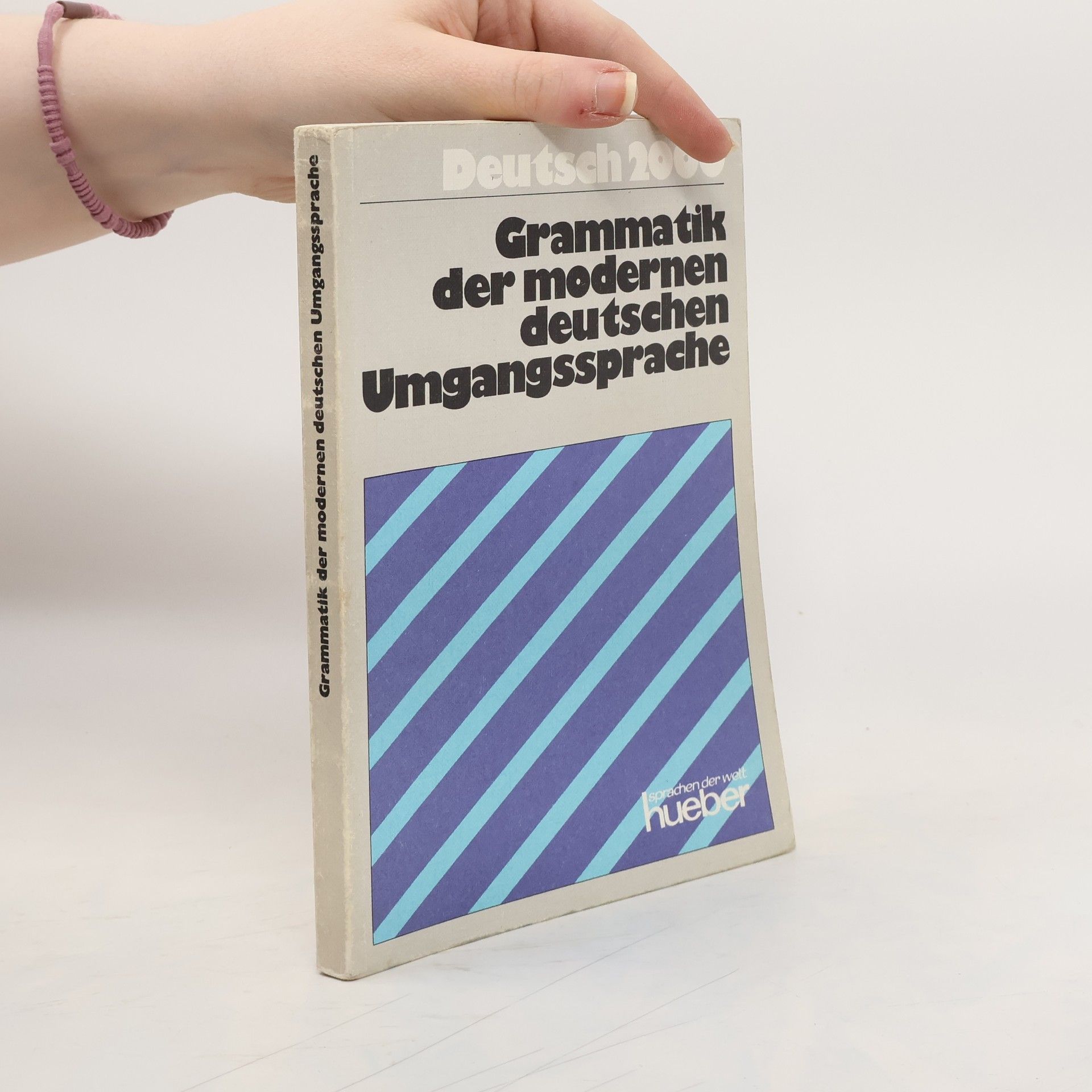 Autorenkollektiv Grammatik Der Modernen Deutschen Umgangssprache