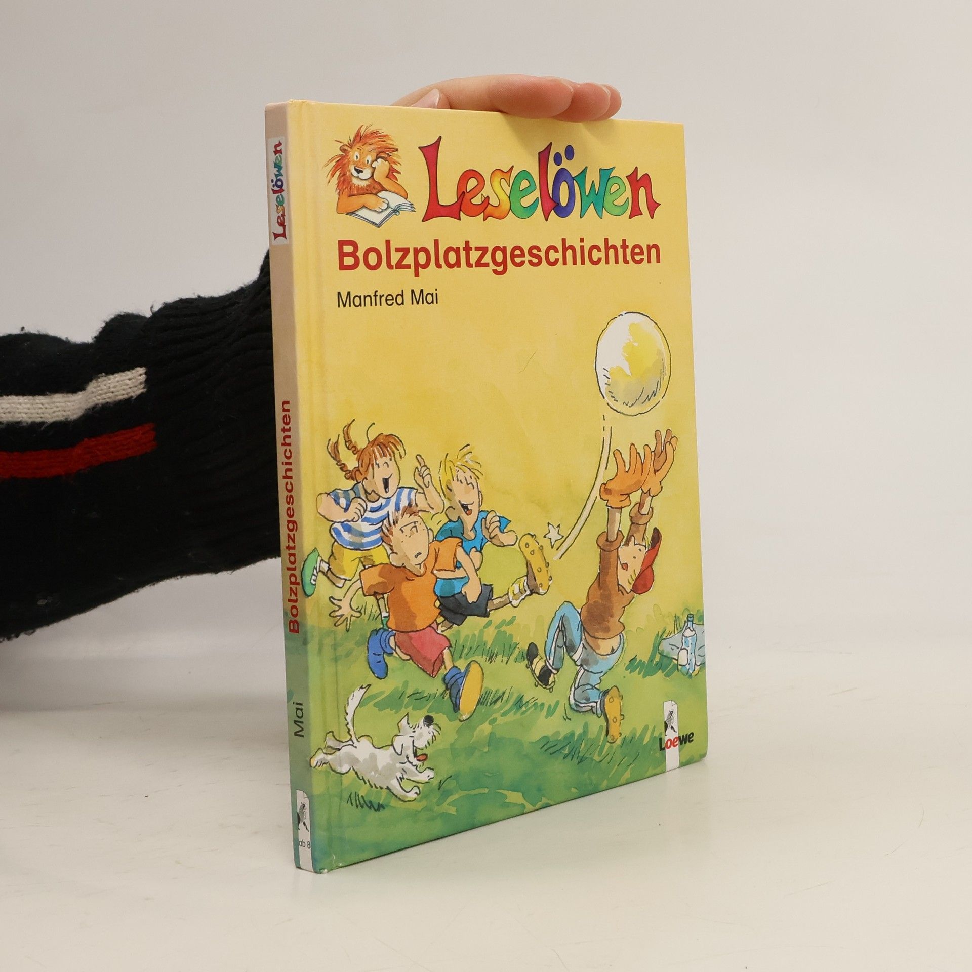 Manfred Mai Leselöwen-Bolzplatzgeschichten
