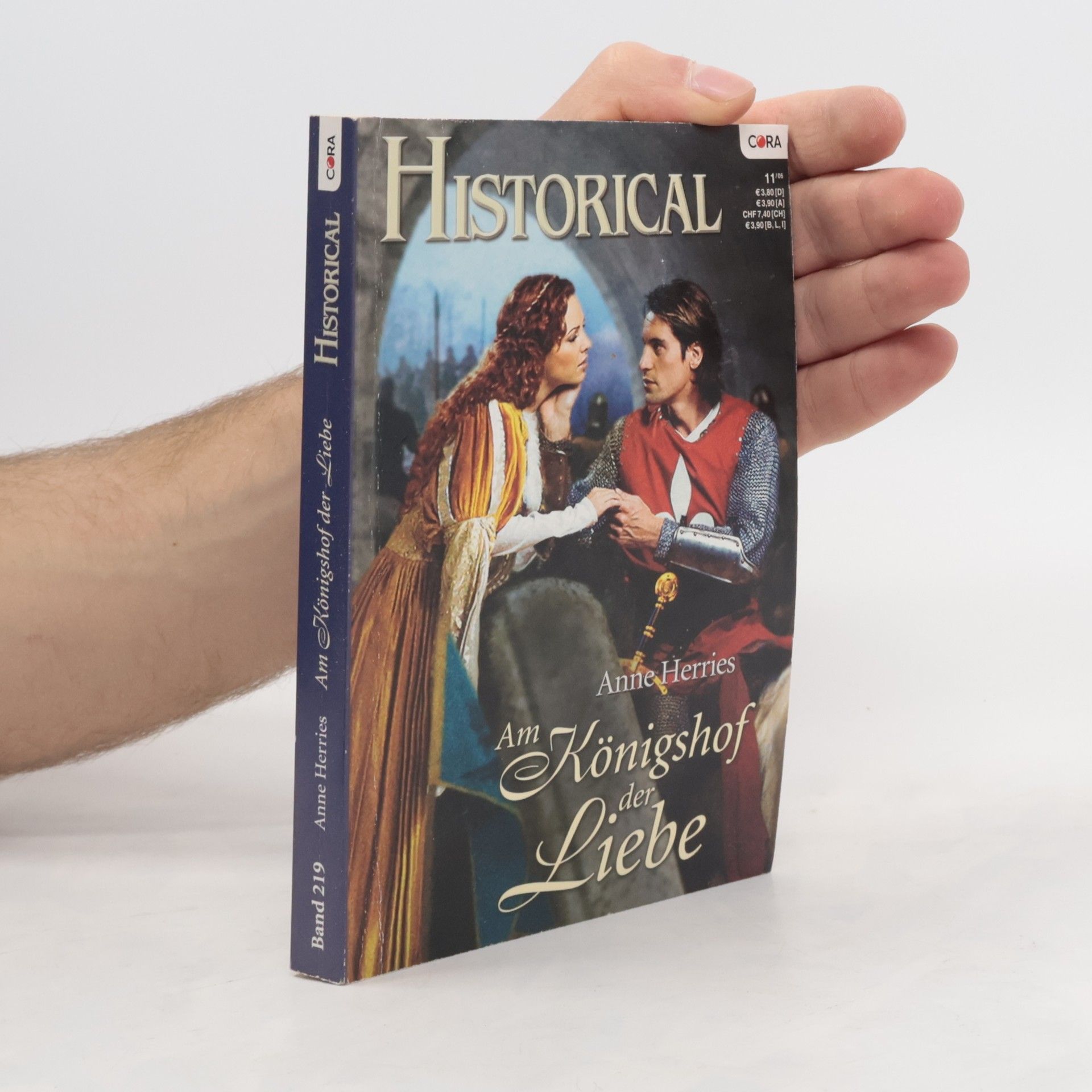 Anne Herries Historical 11/06