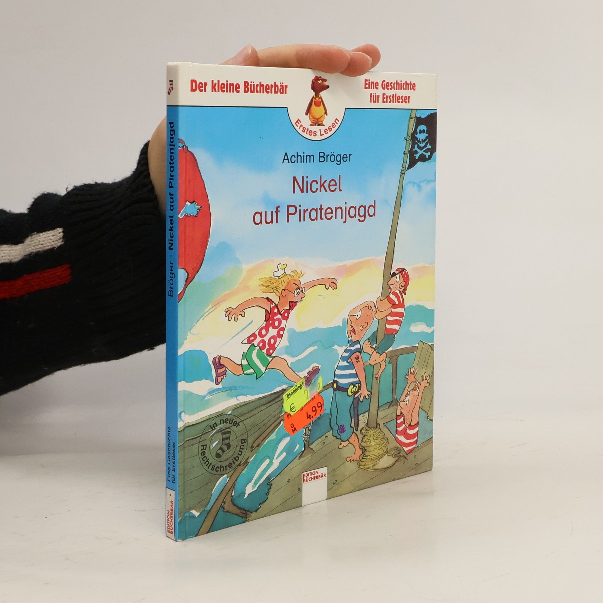 Der kleine Bücherbär: Nickel auf Piratenjagd