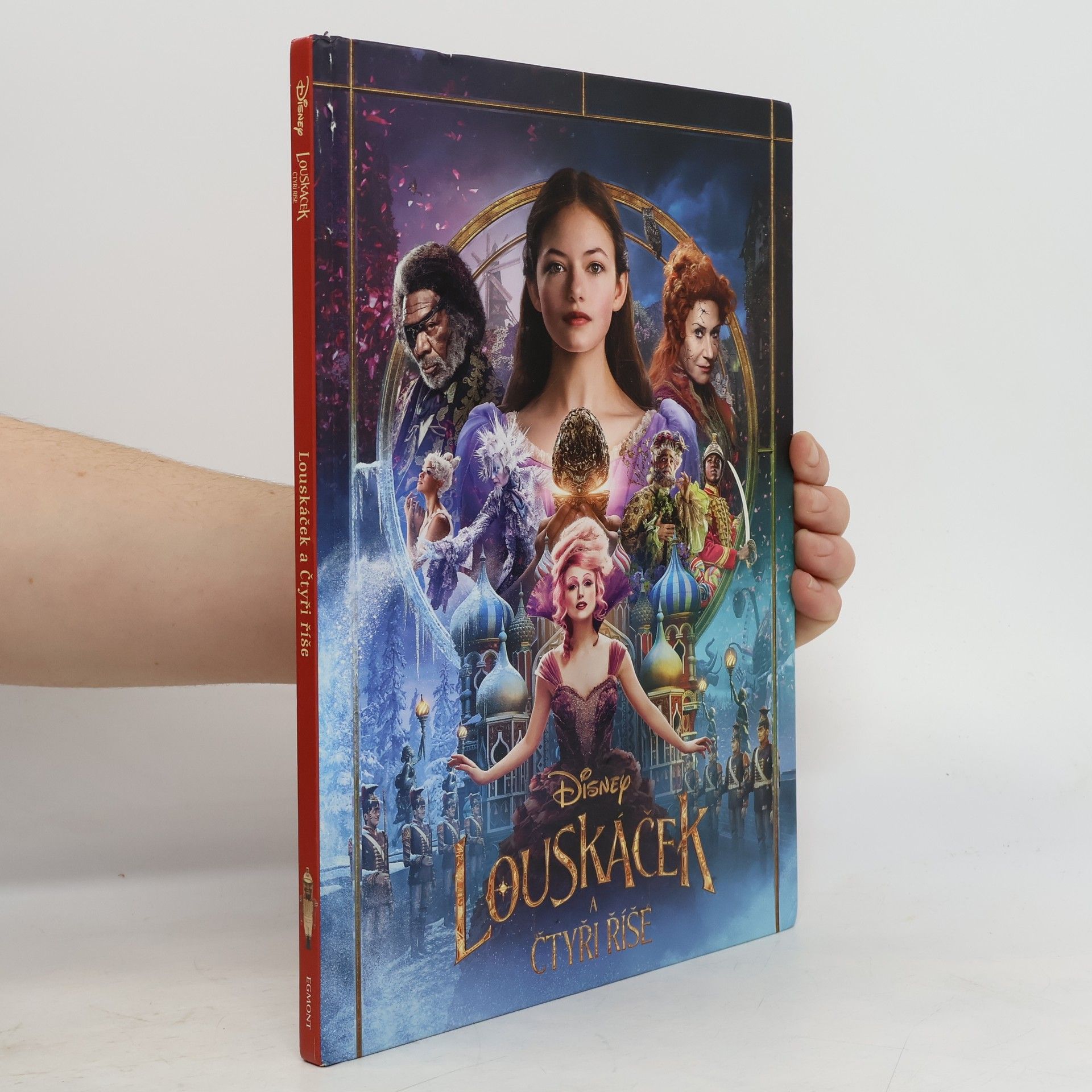 Kolektiv autorů Louskáček a Čtyři říše