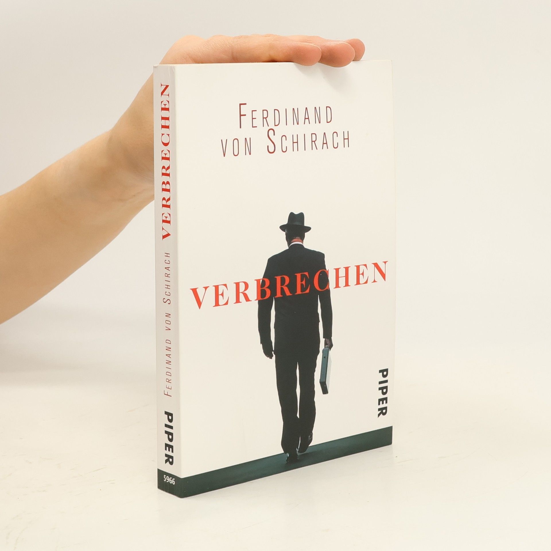 Ferdinand Schirach Verbrechen