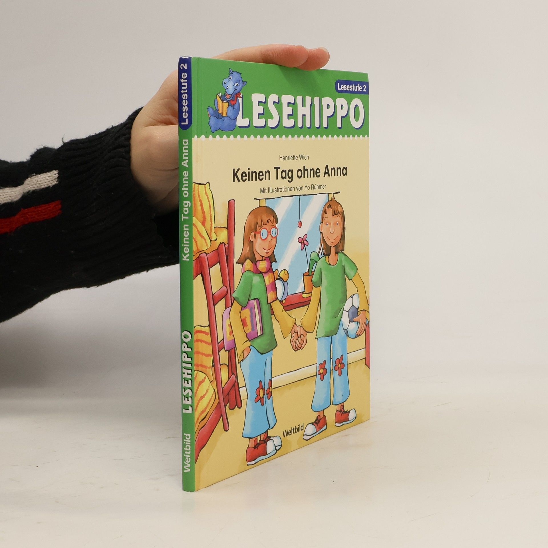 Lesehippo. Lesestufe 2