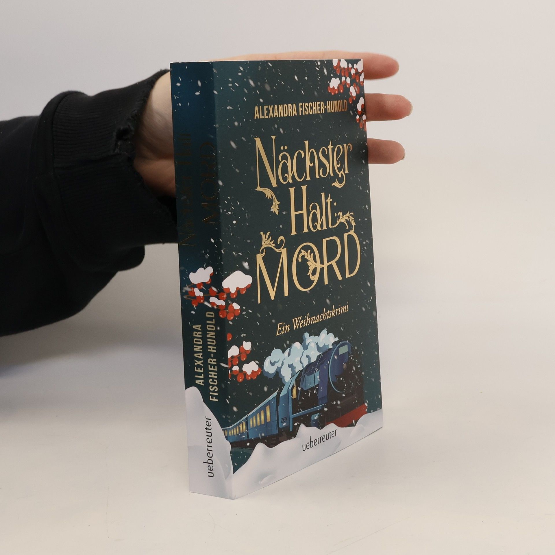 Alexandra Fisher Hunold Nächster Halt: Mord