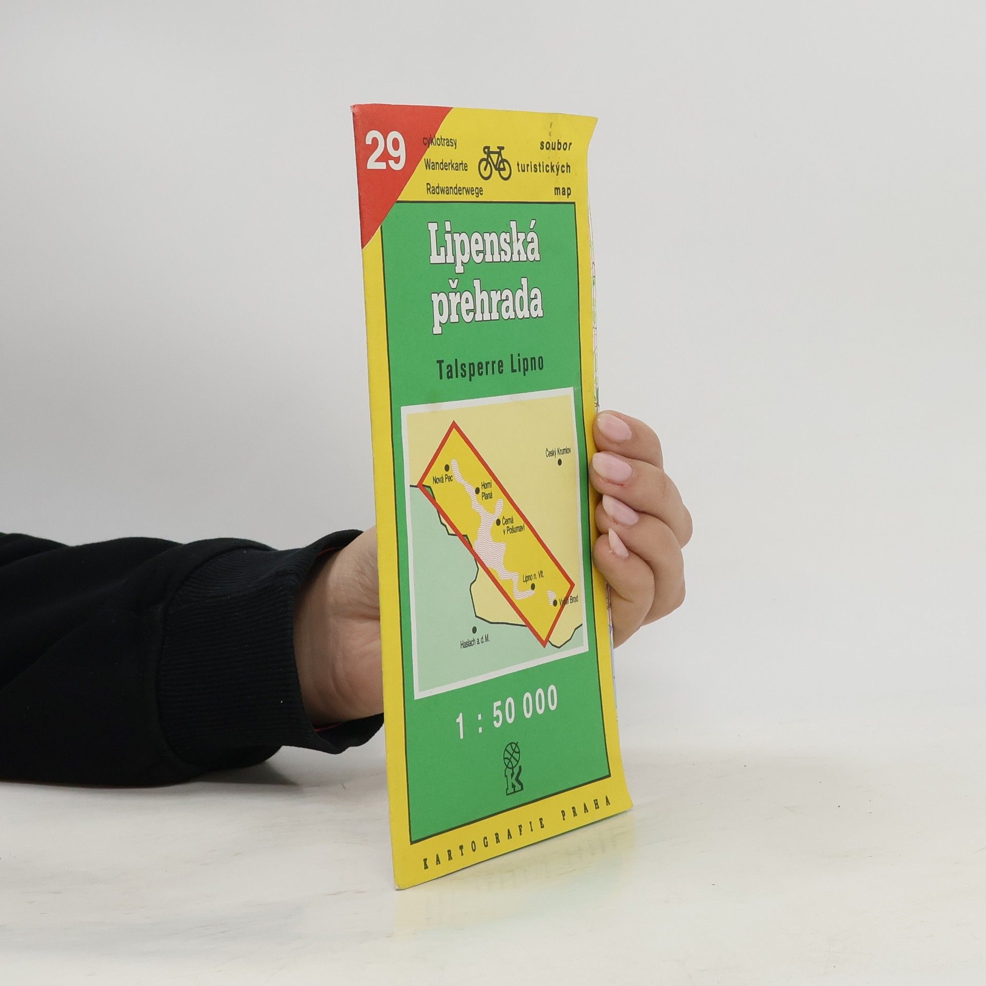 Autorenkollektiv TM 29 Lipenská přehrada