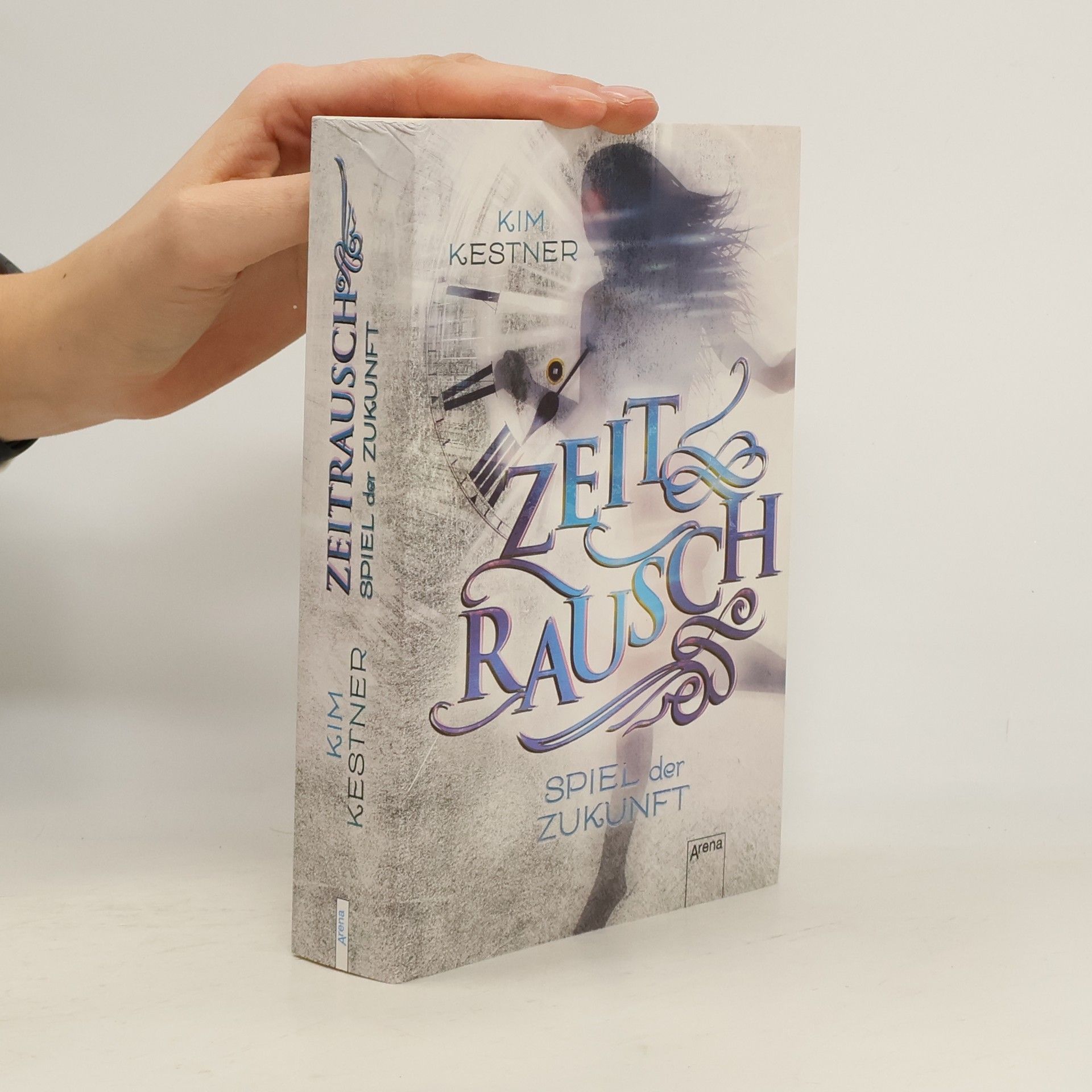 Kim Kestner Zeitrausch - Spiel der Zukunft