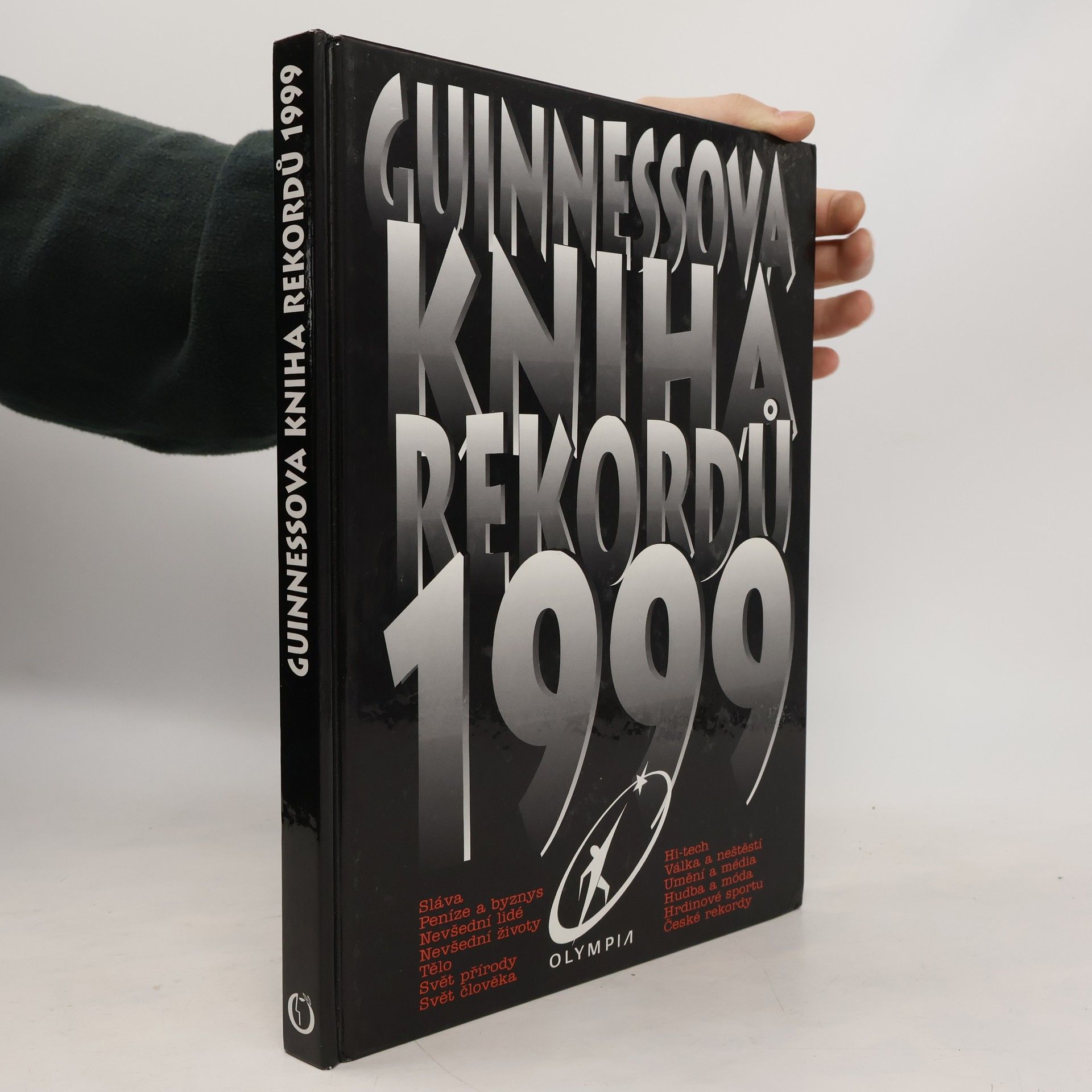 Blanka Brabcová Guinnessova kniha rekordů 1999