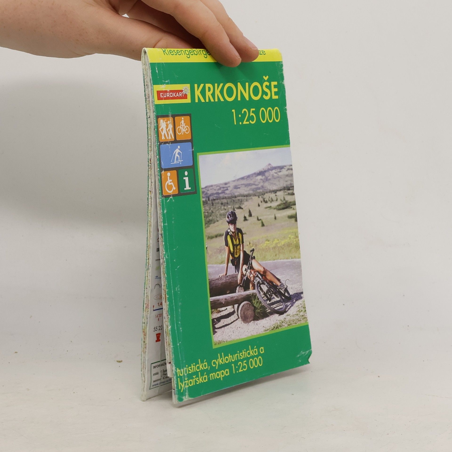 Kolektiv autorů Krkonoše. 1:25 000