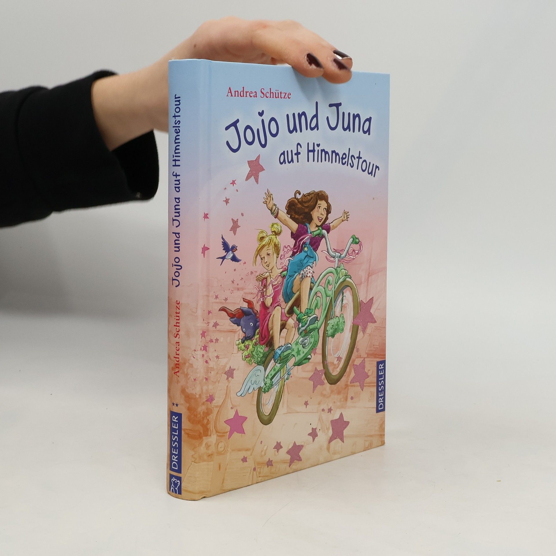 Andrea Schütze Jojo und Juna auf Himmelstour