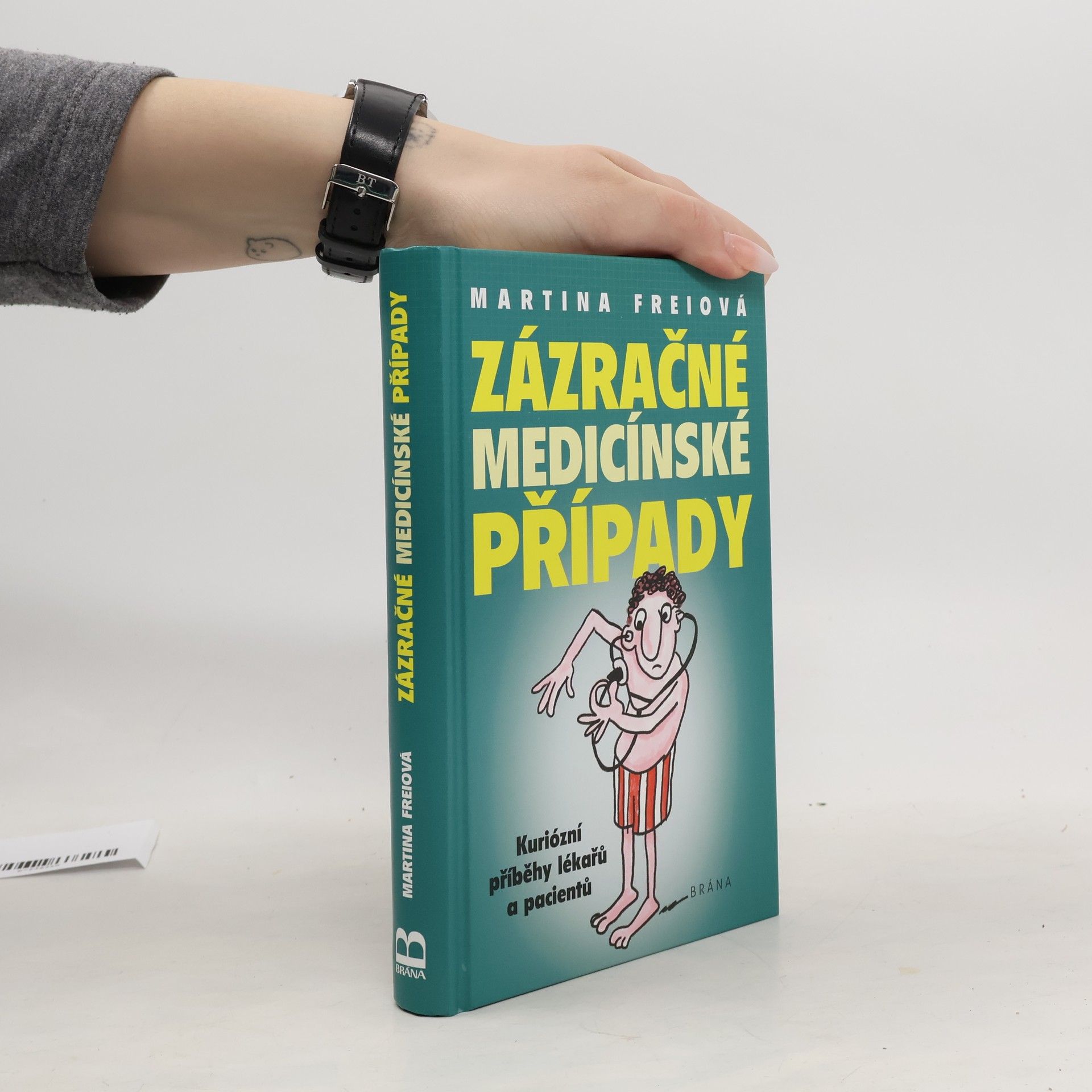 Martina Frei Zázračné medicínské případy