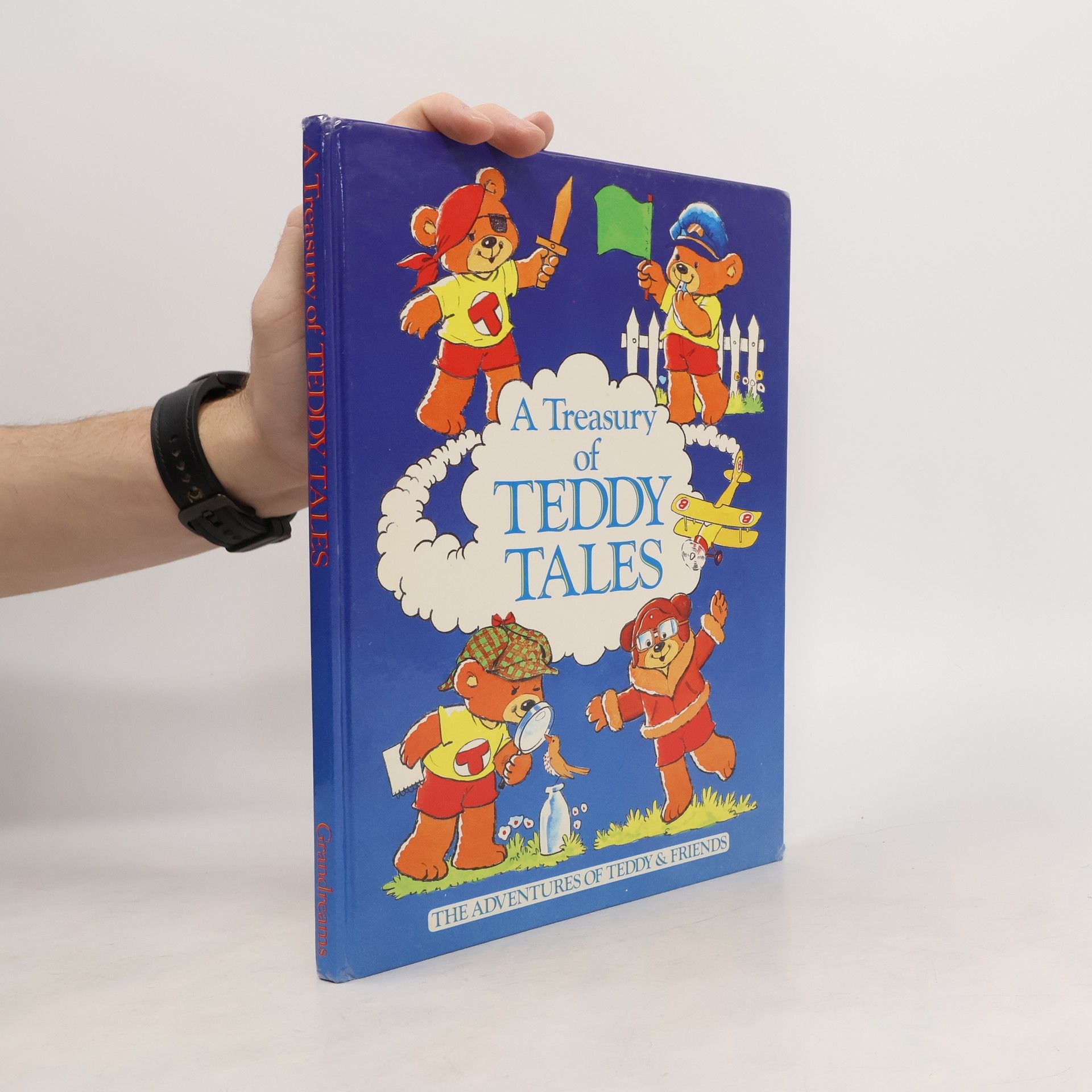 A Treasury of Teddy Tales