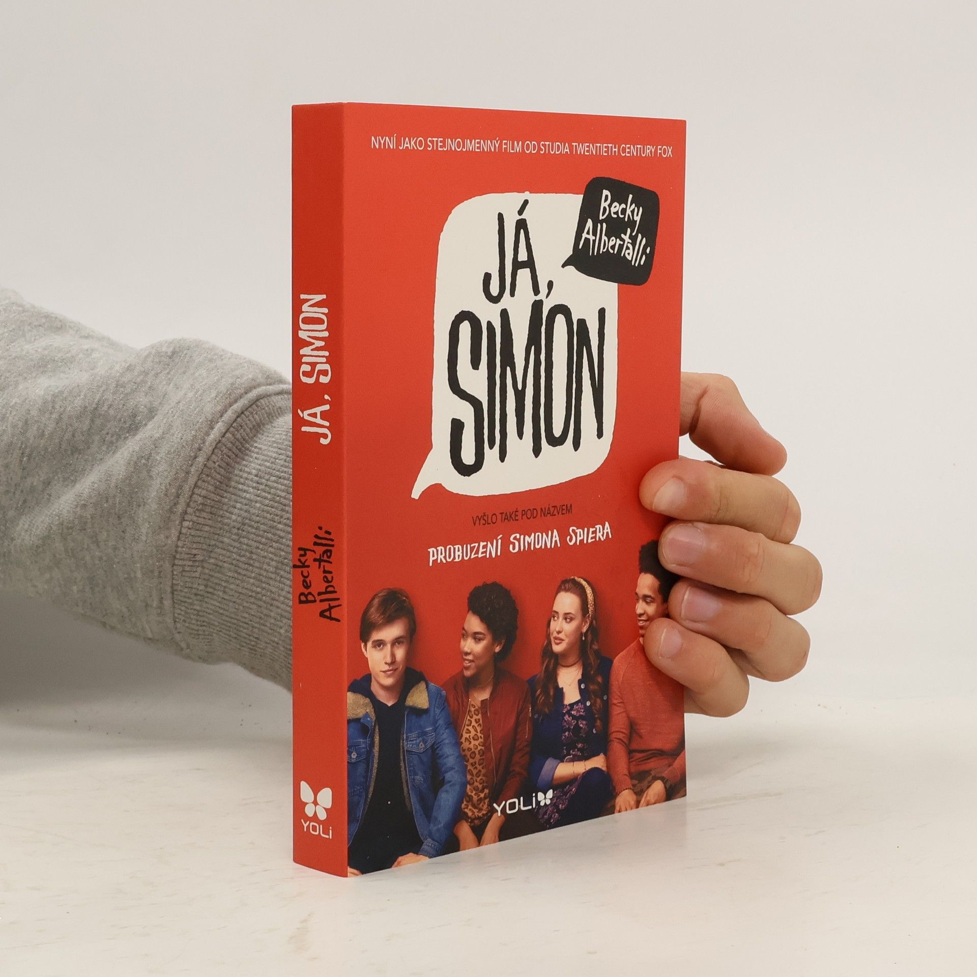 Becky Albertalli Já, Simon