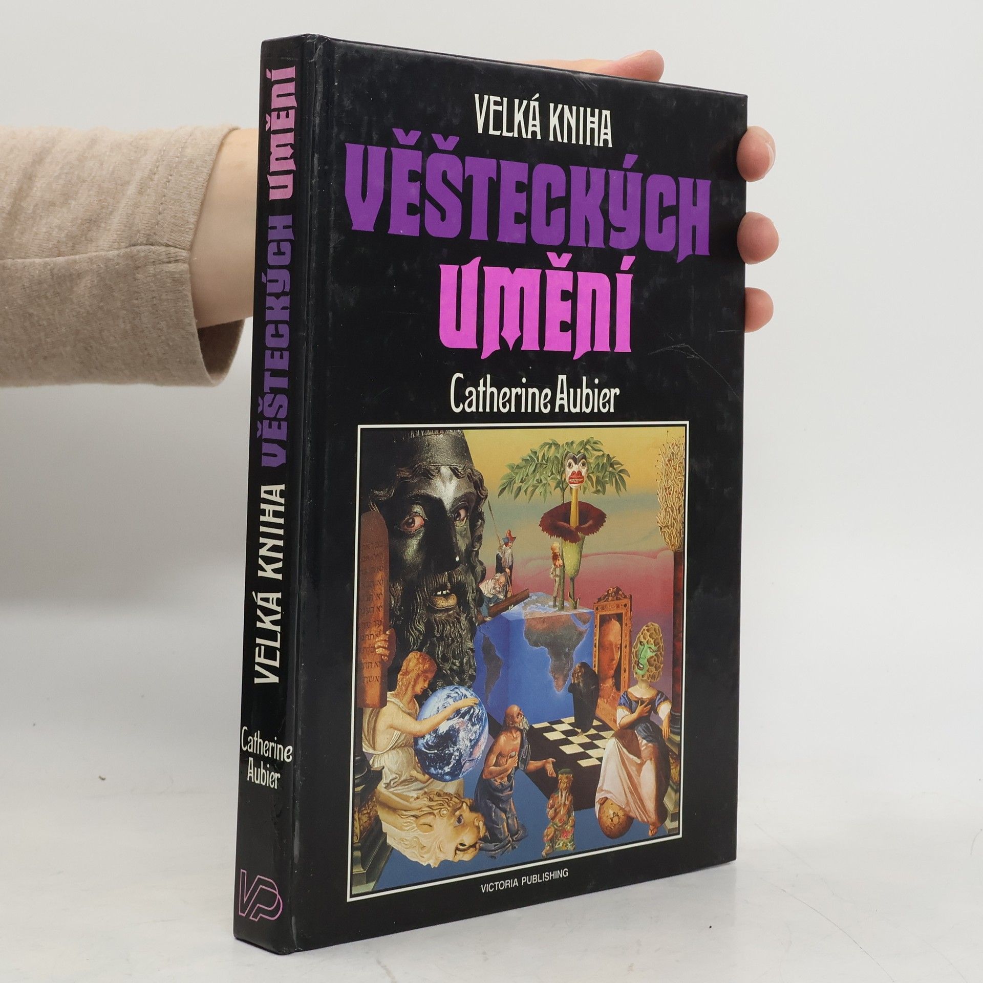 Velká kniha věšteckých umění